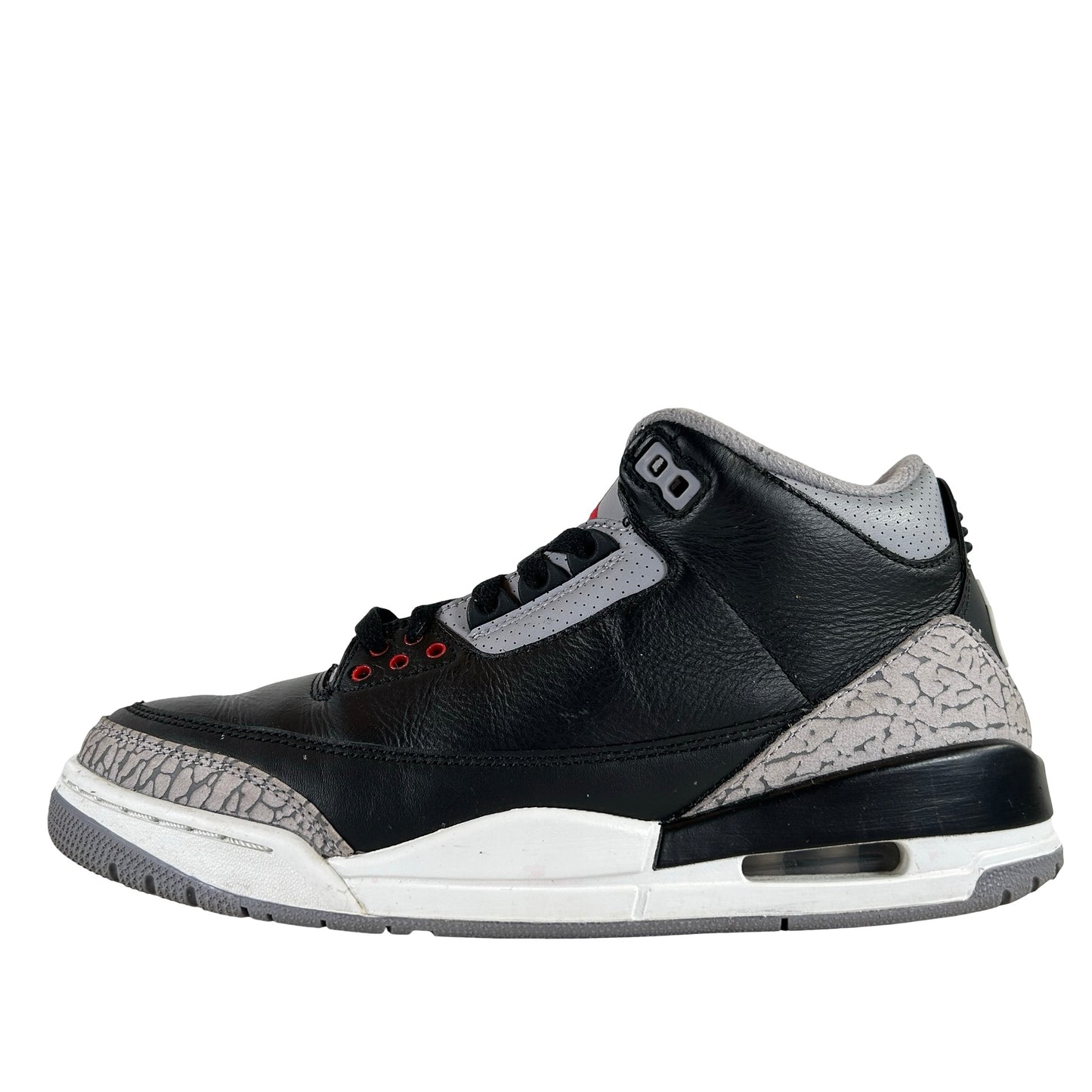 DN3707 010 Jordan 3 Retro Black Cement Reimagined (2024) [USED] - 8.5 M (Used11)