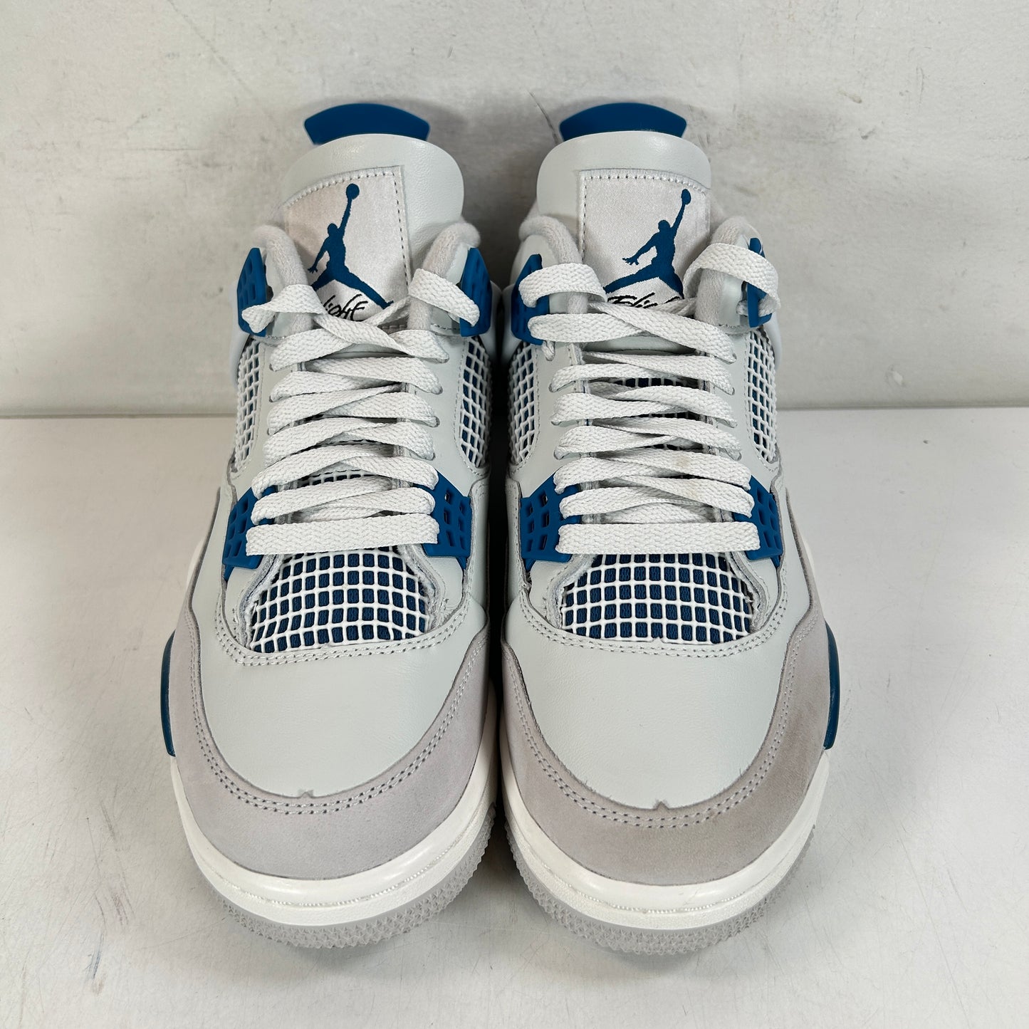 FV5029 141 Jordan 4 Retro Military Blue (2024) [USED] - 7 M (Used)