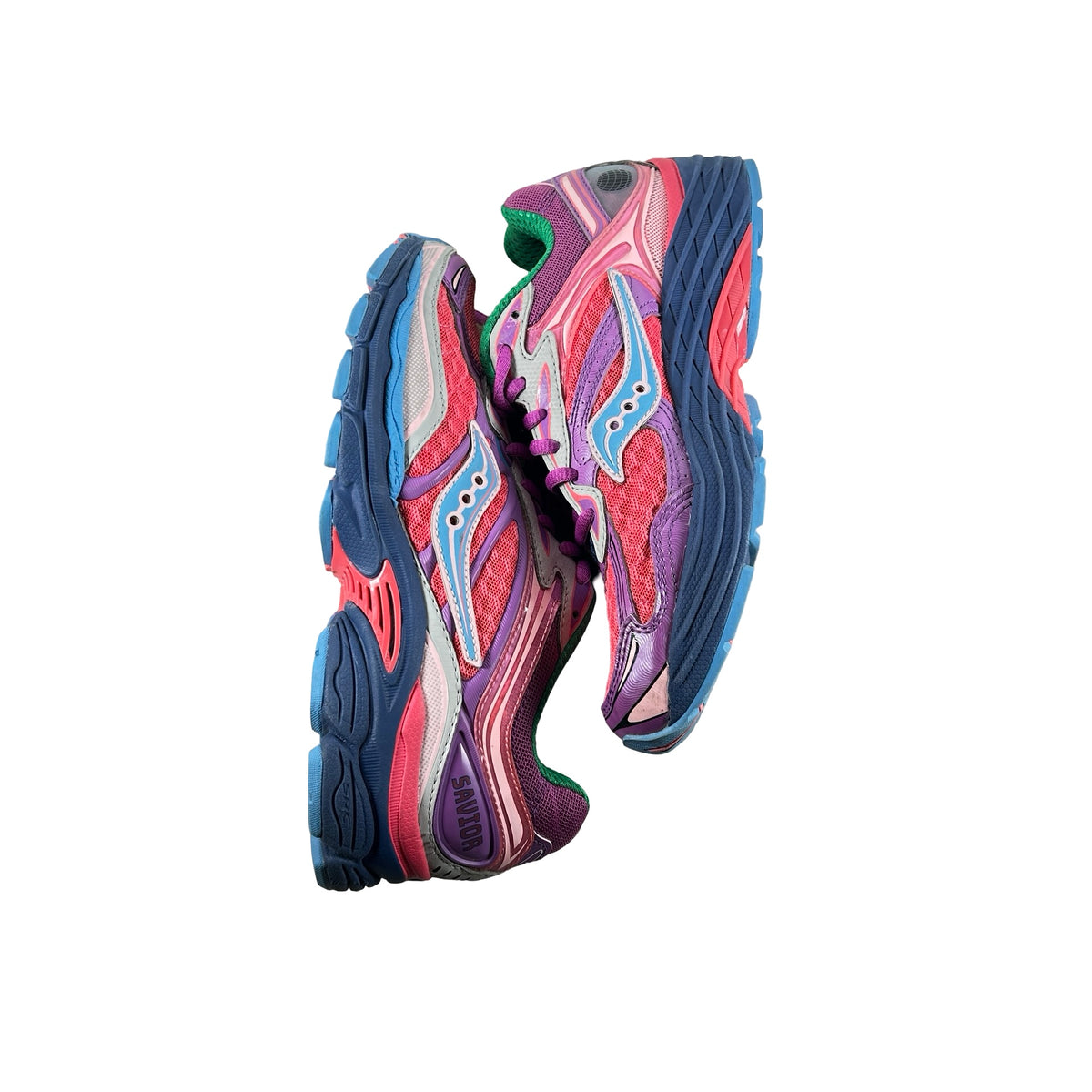 S70864 1 Saucony ProGrid Omni 9 Jae Tips To Do List Pink [USED] - 5.5 M (Used) (No Box)