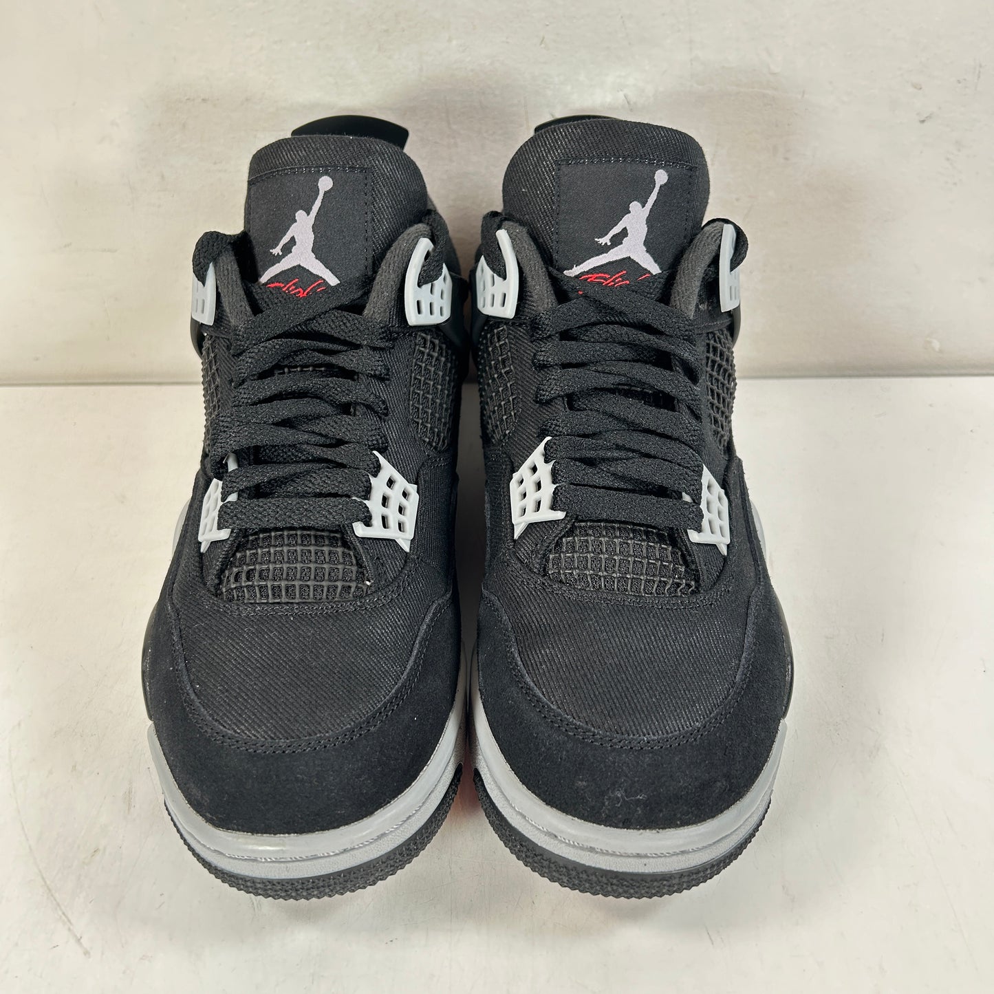 DH7138 006 Jordan 4 Retro SE Black Canvas [USED] - 8.5 M (VNDS)