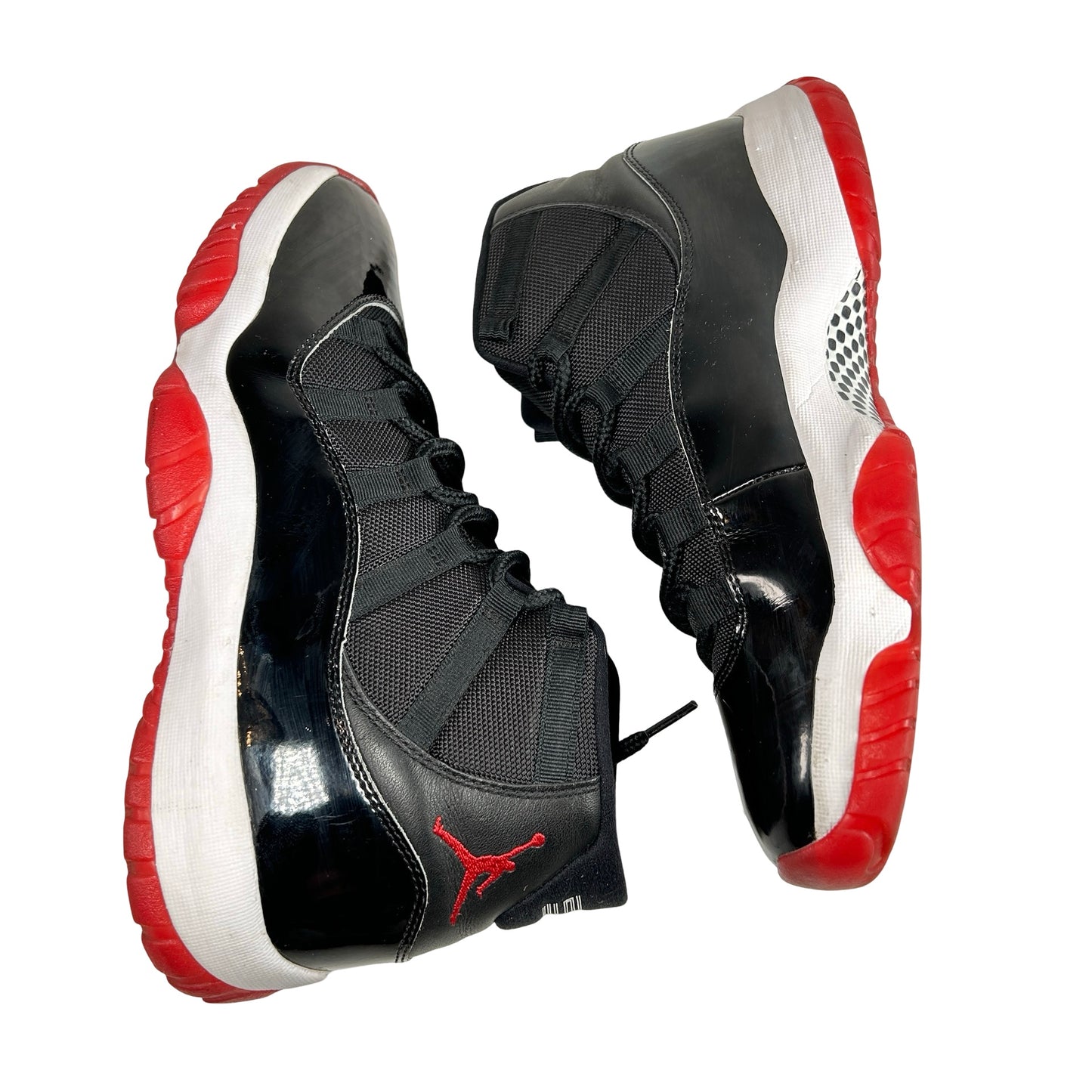 378037 061 Jordan 11 Bred (2019) [USED] - 11 M (Used3)