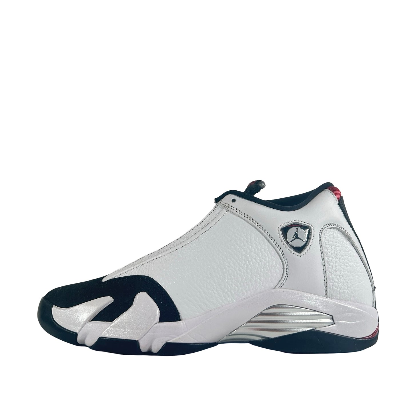 487471 160 Jordan 14 Retro Black Toe (2024) [USED] - 9 M (Used) (No Box)