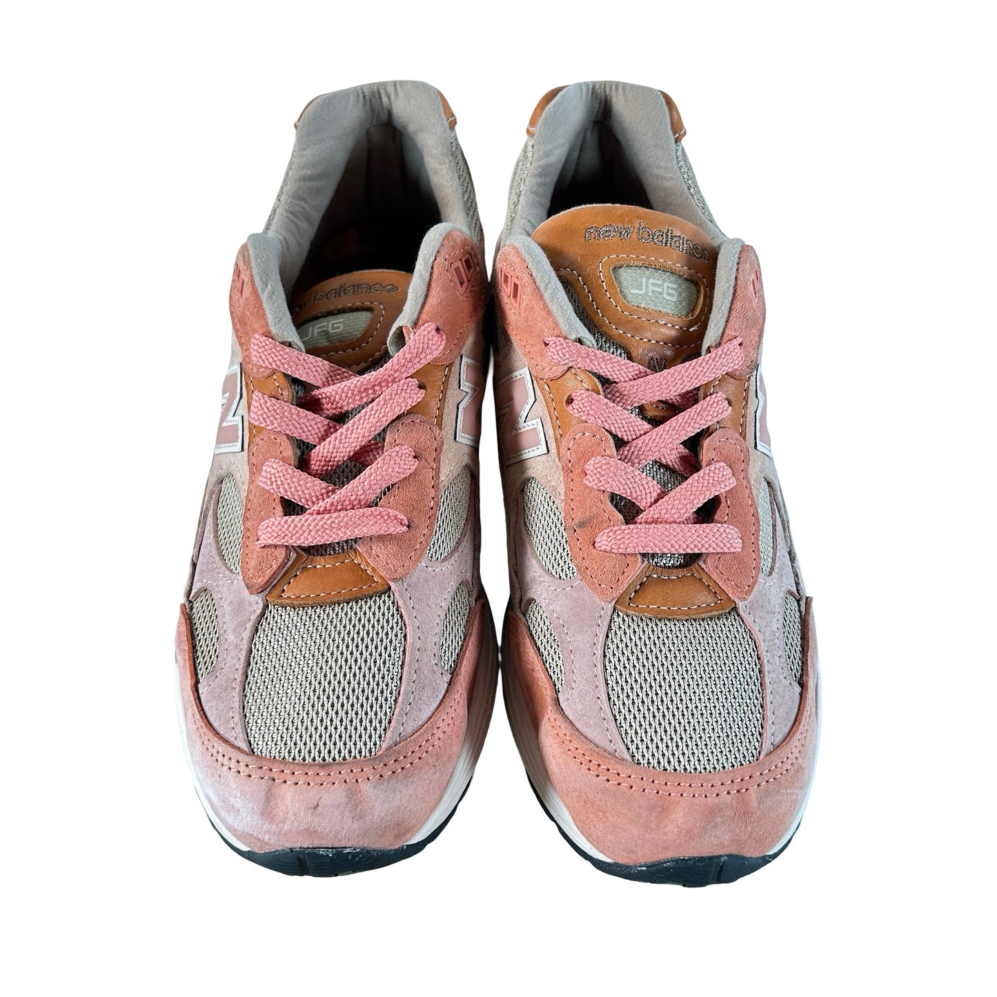 U992JG1 New Balance 992 MiUSA Joe Freshgoods Aged Well [USED] - 9.5 M (Used2)