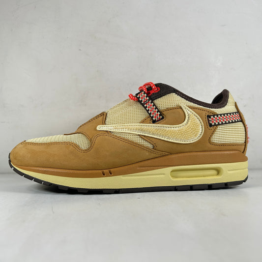 DO9392 701 Nike Air Max 1 Travis Scott Cactus Jack Trigo Limón Gota