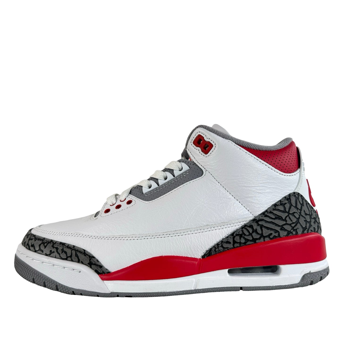 DN3707 160 Jordan 3 Retro Fire Red (2022) [USED] - 8.5 (Used4)