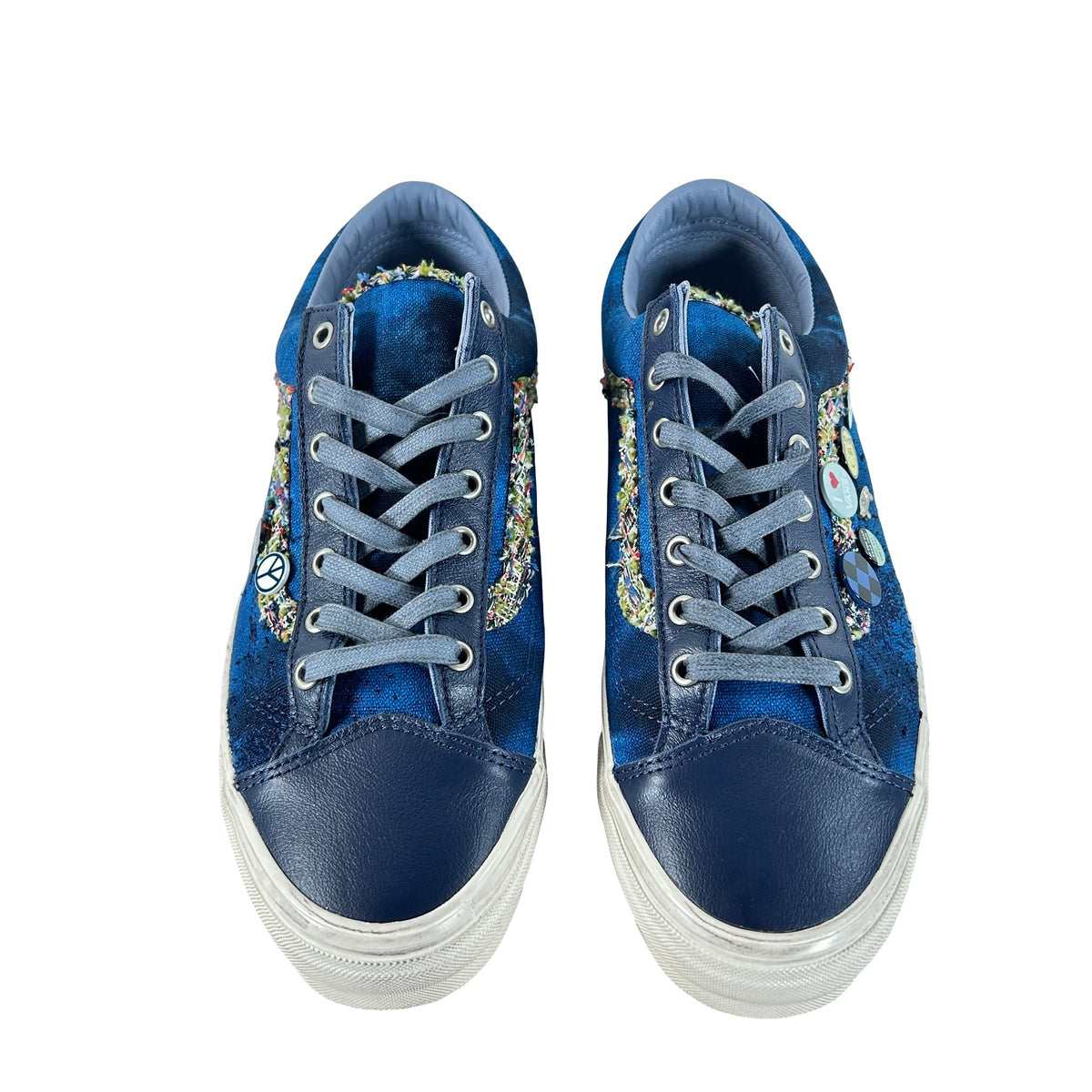 VN000E8VNVY Vans Old Skool 36 LX Souvenir Navy [USED] - 13 M (Used)