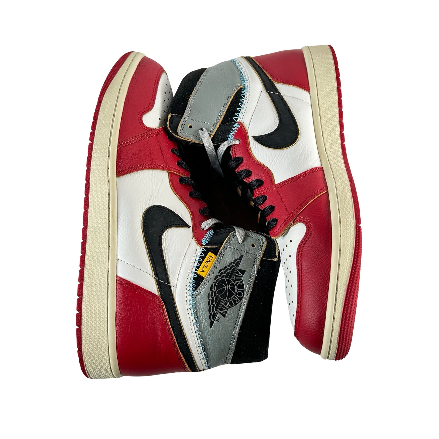 HV8563 600 Jordan 1 Retro High OG SP Union LA Chicago Shadow [USED] - 12 M (Used4)