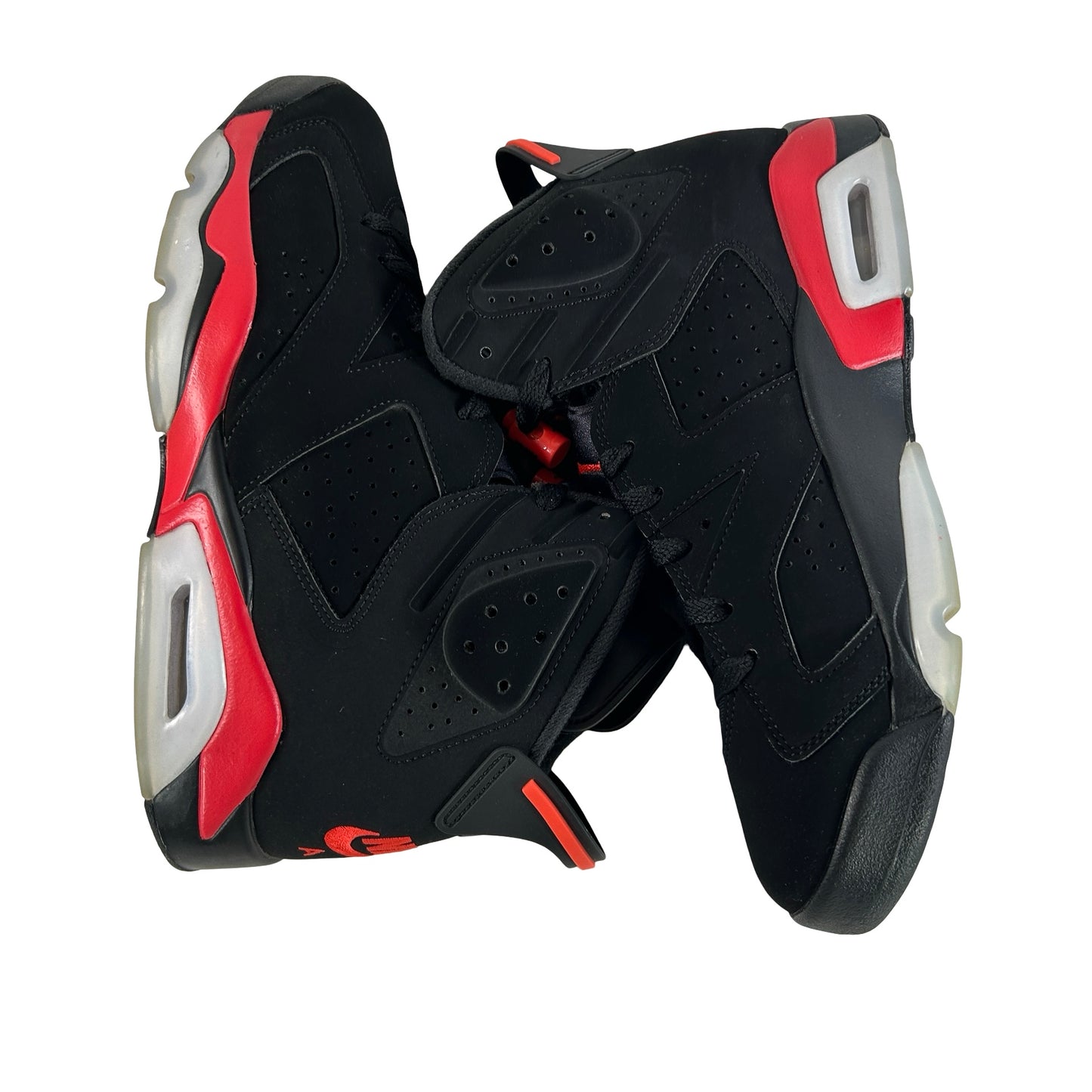 CT8529 001 Air Jordan 6 Retro Reverse Infrared Salesman (2026) [USED] - 9.5 M (Used2)