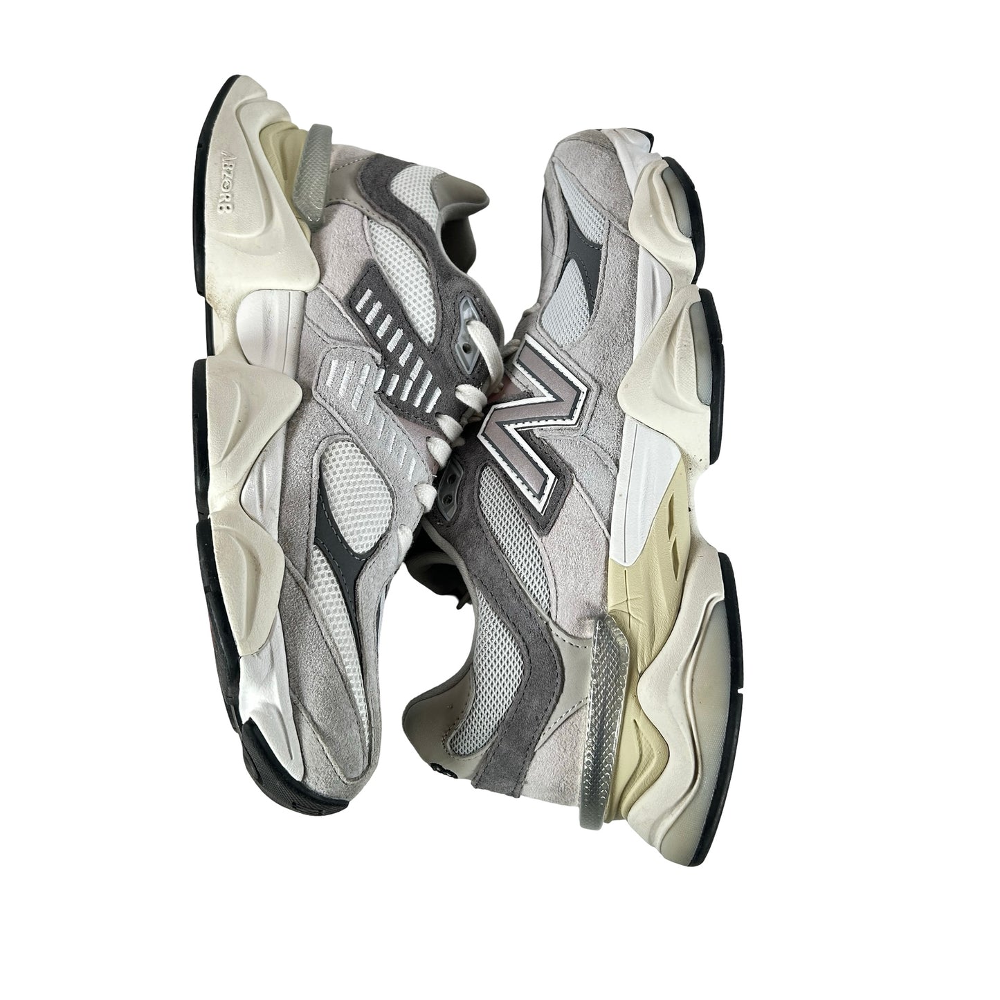 U9060GRY New Balance 9060 Rain Cloud Grey [USED] - 9 M (Used) (Replace Box)