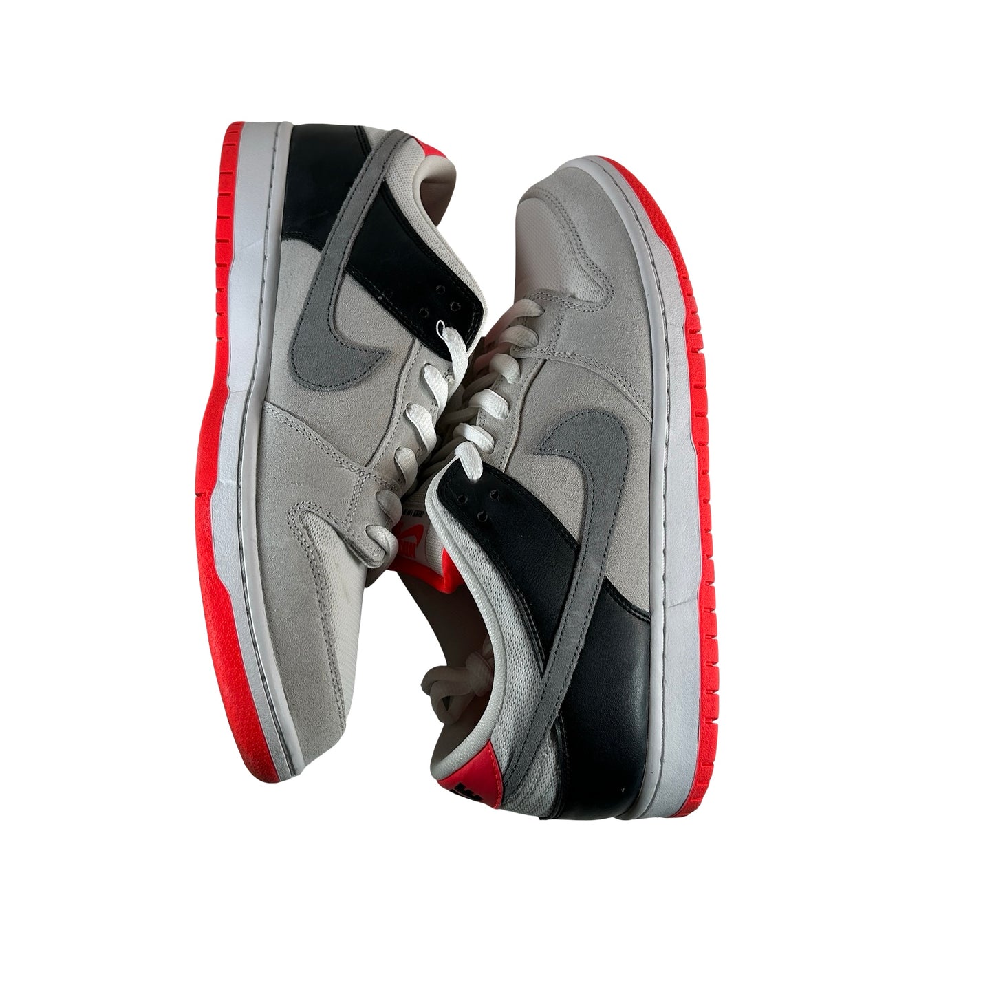 CD2563 004 Nike SB Dunk Low Infrared Orange Label [USED] - 11.5 M (Used)