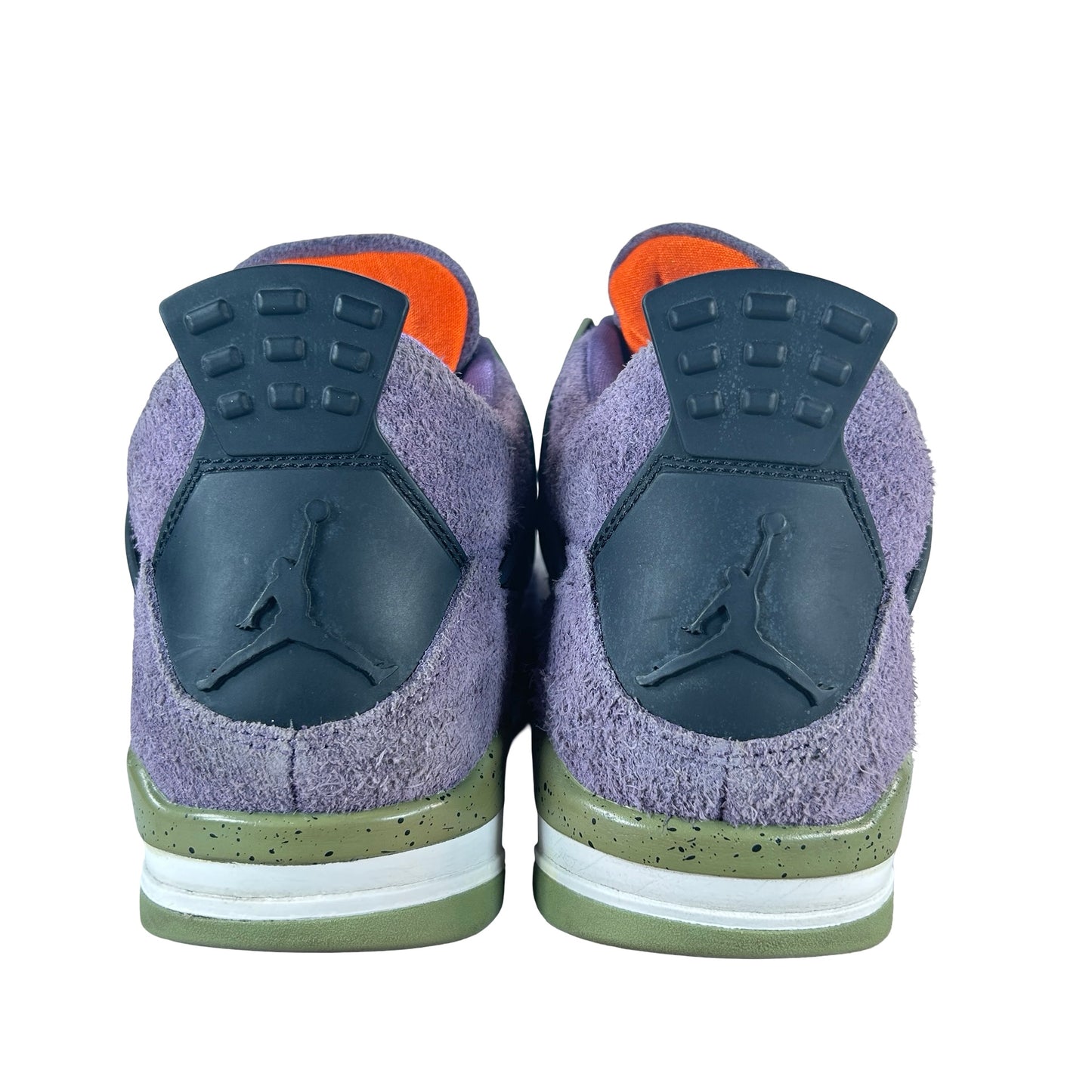 AQ9129 500 Jordan 4 Retro Canyon Purple (Women's) [USED] - 10.5 W (Used7)