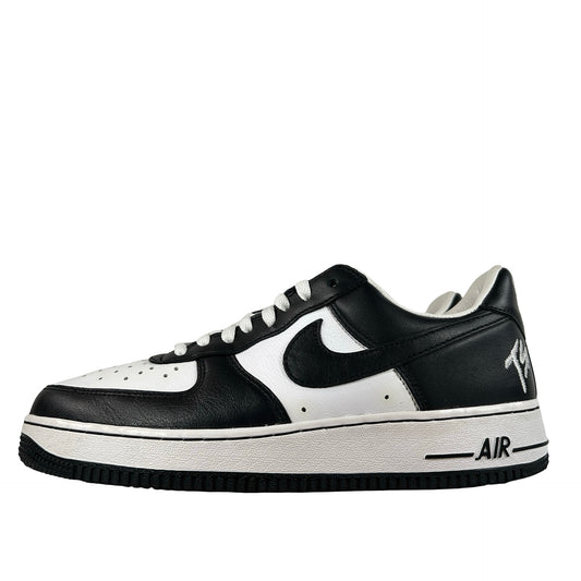 FJ5756 100 Nike Air Force 1 Low QS Terror Squad Blackout [USED] - 8.5 M (Used3) (No Box3)