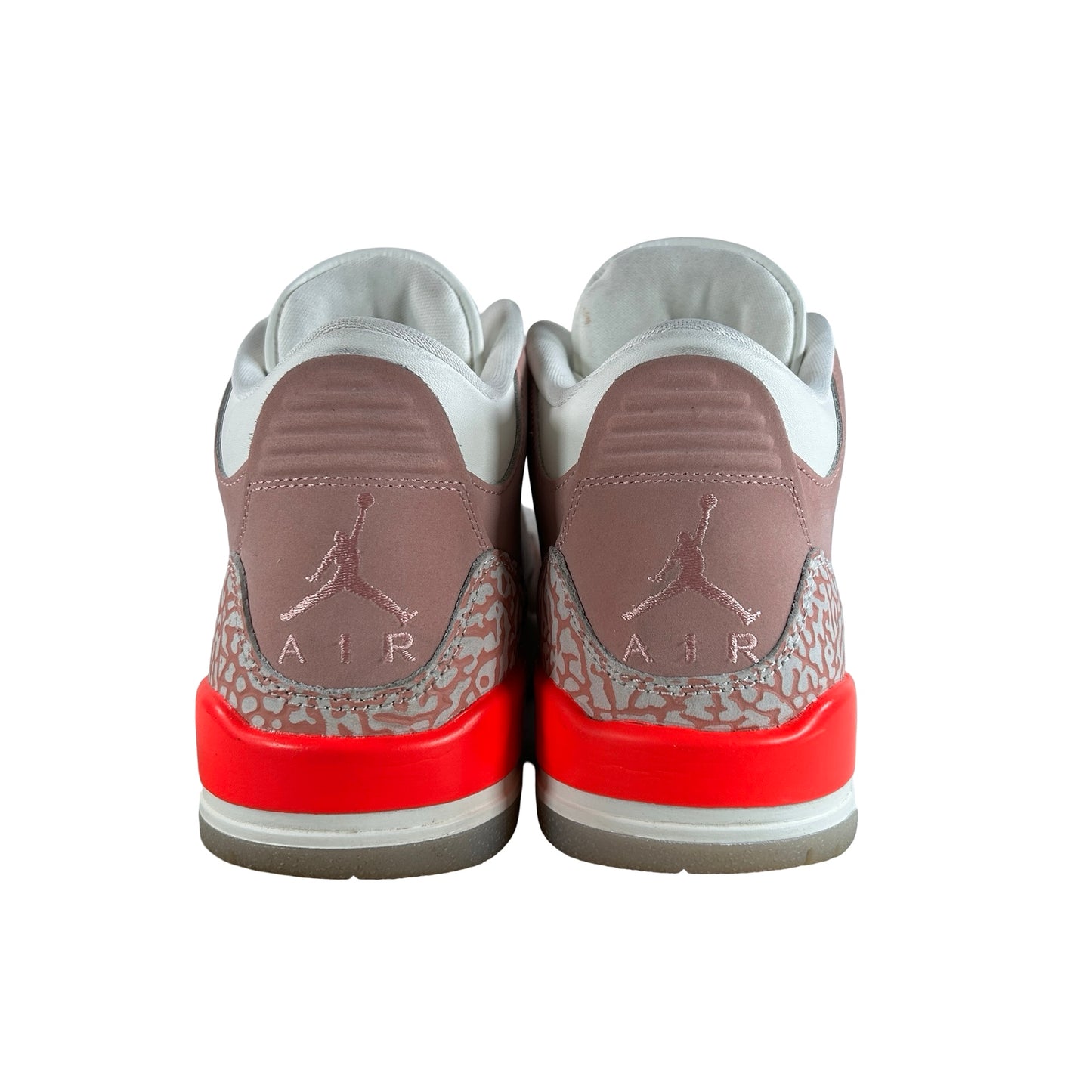 CK9246 600 Jordan 3 Retro Rust Pink (Women's) [USED] - 8.5 W (Used)