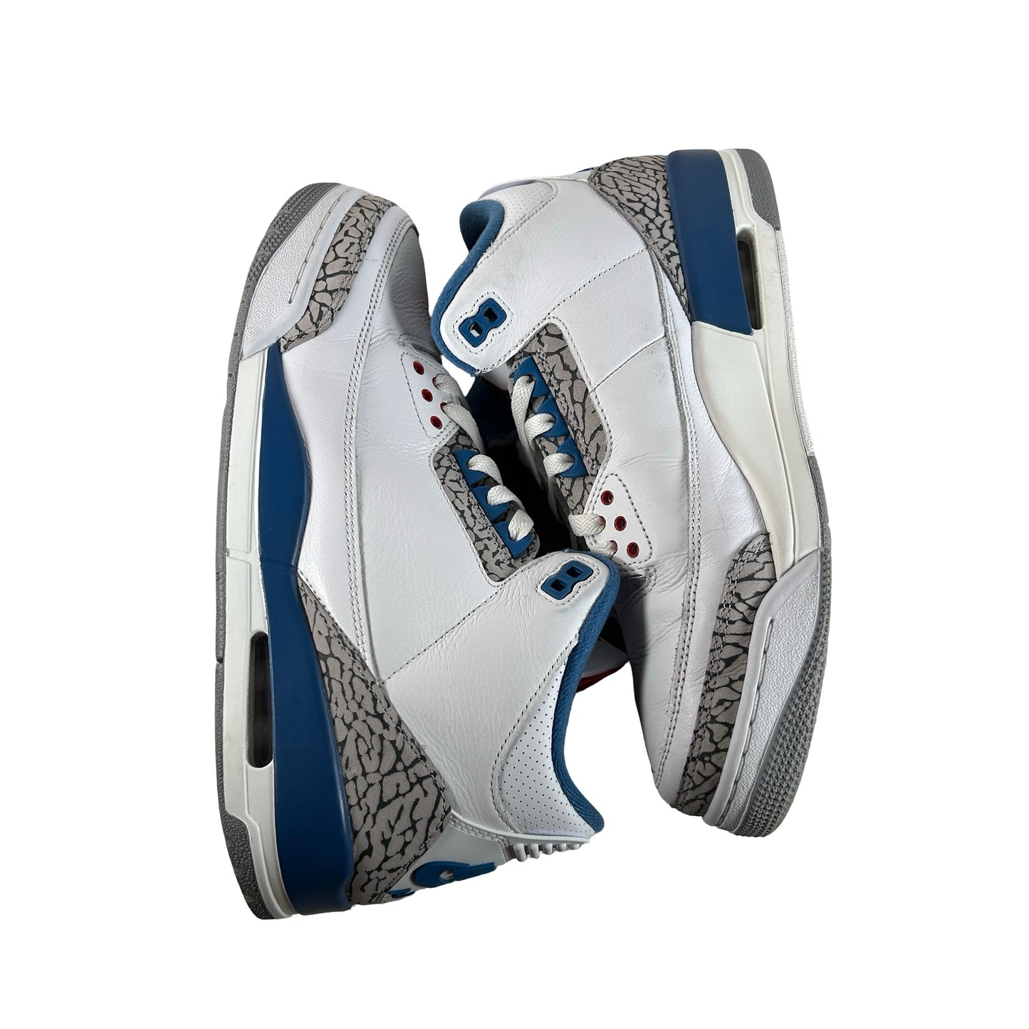 IF4396 104 Air Jordan 3 Retro True Blue (2026) [USED] - 10 M (Used)