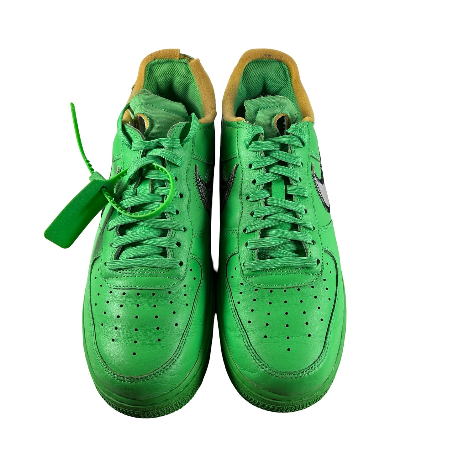 DX1419 300 Air Force Off White Brooklyn [USED] - 9.5 M (Used3)