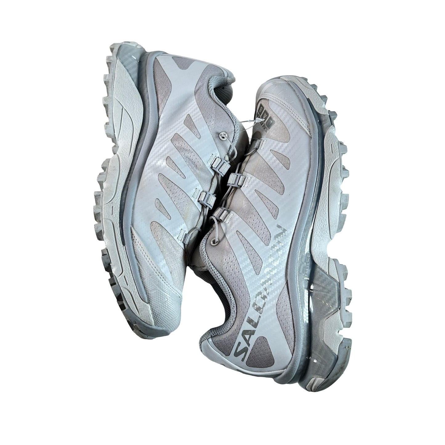 L47866300 Salomon XT-4 OG Lunar Rock Alloy Silver [USED] - 7 M (Used)