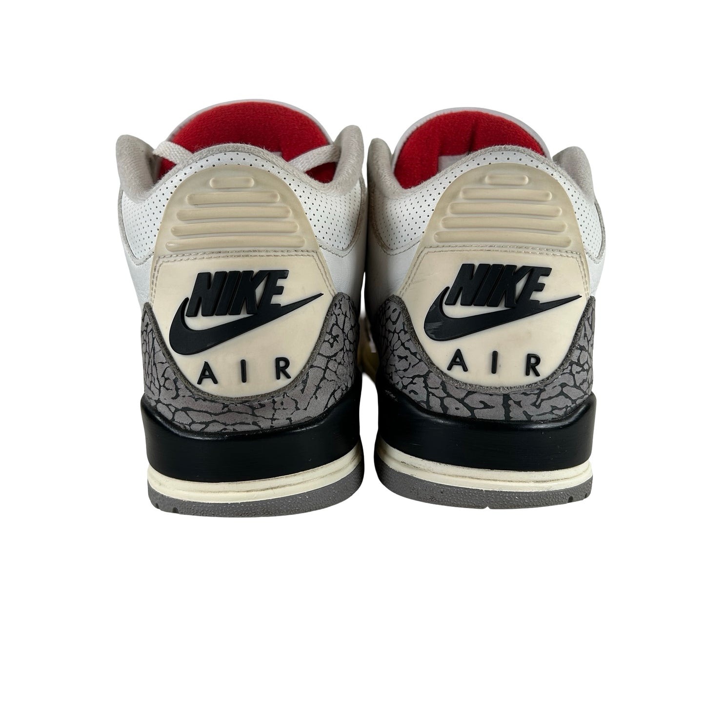 DN3707 100 Jordan 3 Retro White Cement Reimagined [USED] - 11 M (Used17)