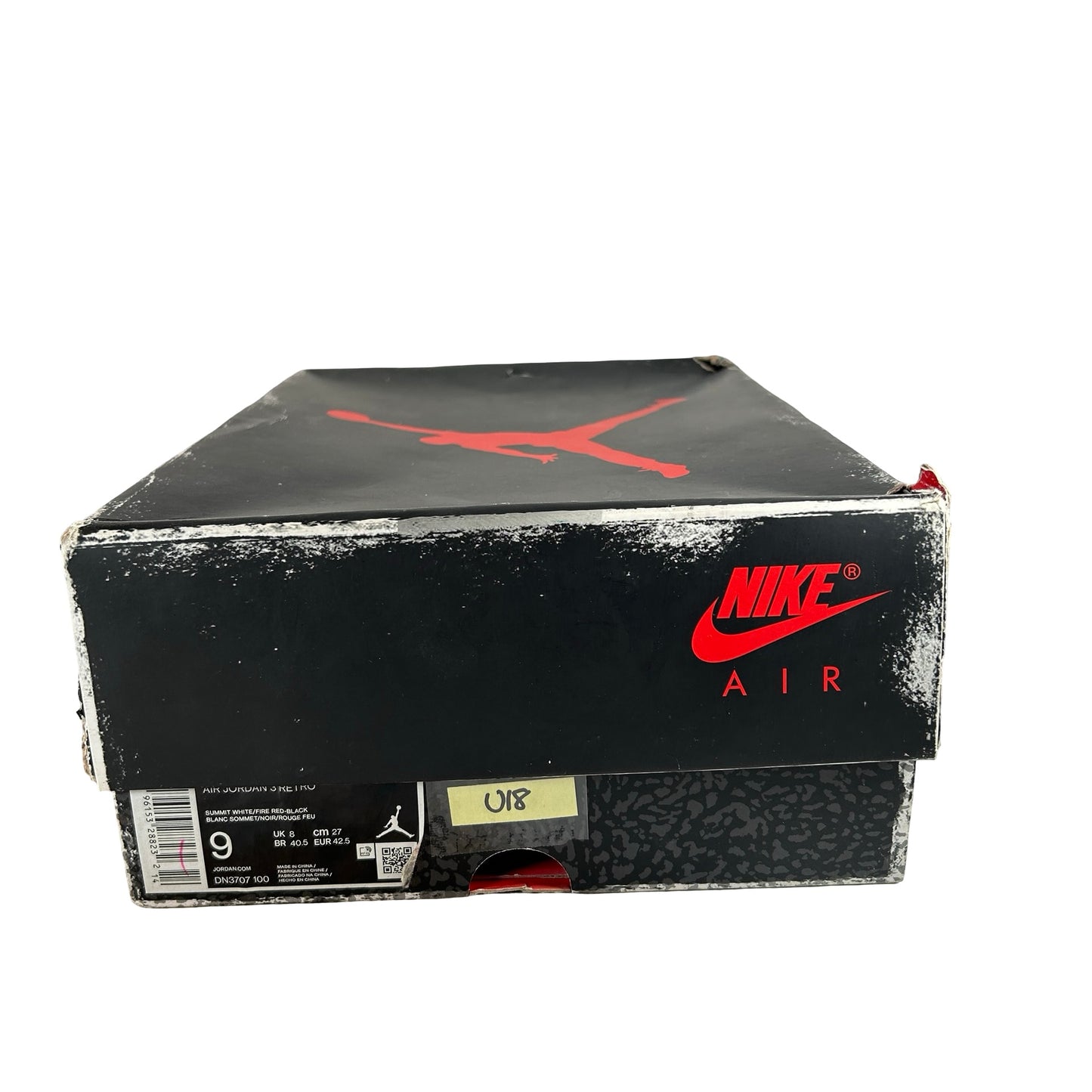 DN3707 100 Jordan 3 Retro White Cement Reimagined [USED] - 9 M (Used18)