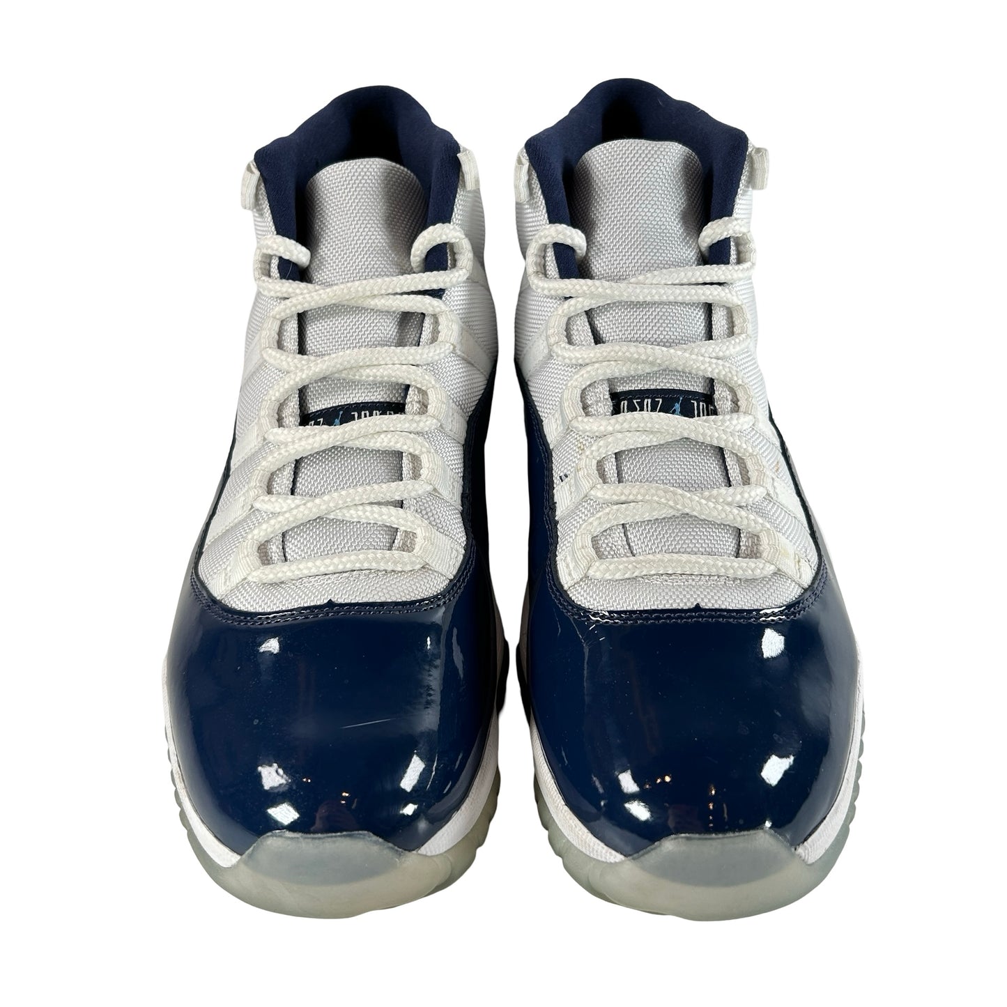 378037 123 Jordan 11 Retro UNC Win Like 82 [USED] - 10 M (Used)