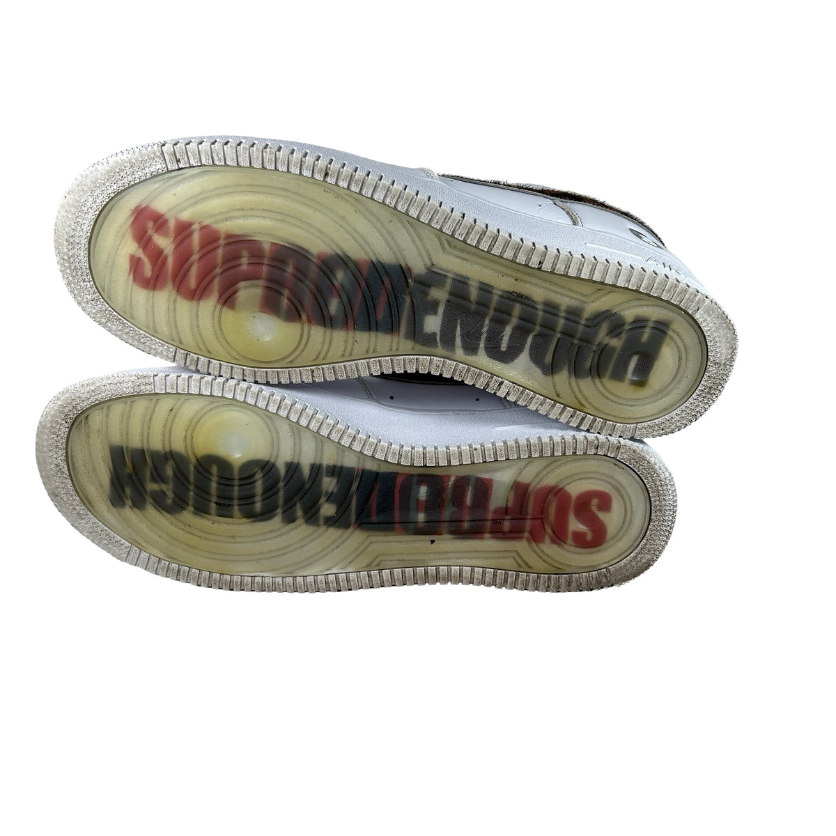 IM3483 100 Nike Air Force 1 Low Supreme GOODENOUGH [USED] - 12 M (Used3)