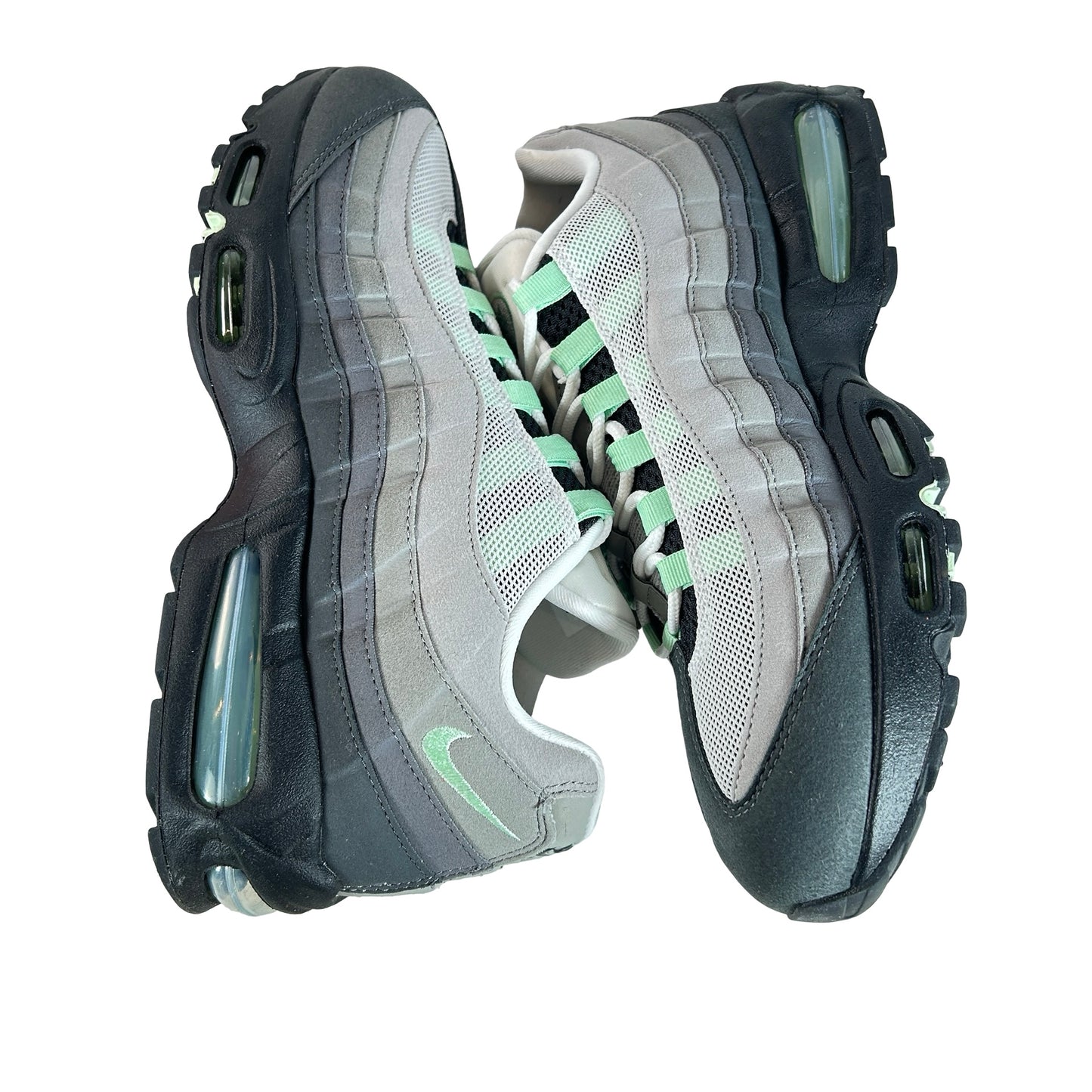 HJ5996 005 Nike Air Max 95 OG Big Bubble Fresh Mint (Women's) [USED] - 13 W (Used)