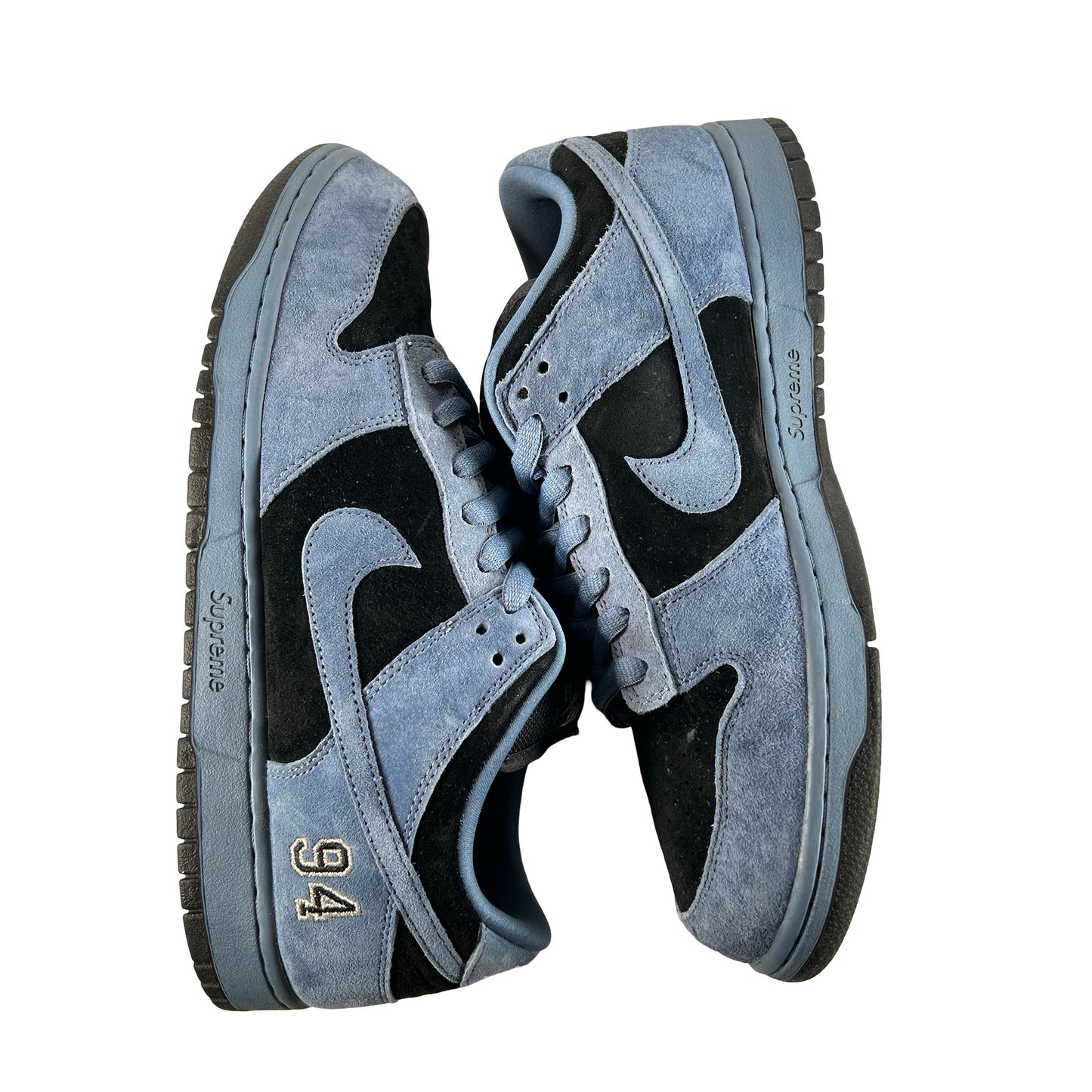 HQ8487 400 Nike SB Dunk Low Supreme 94 Ocean Fog [USED] - 12 M (Used)
