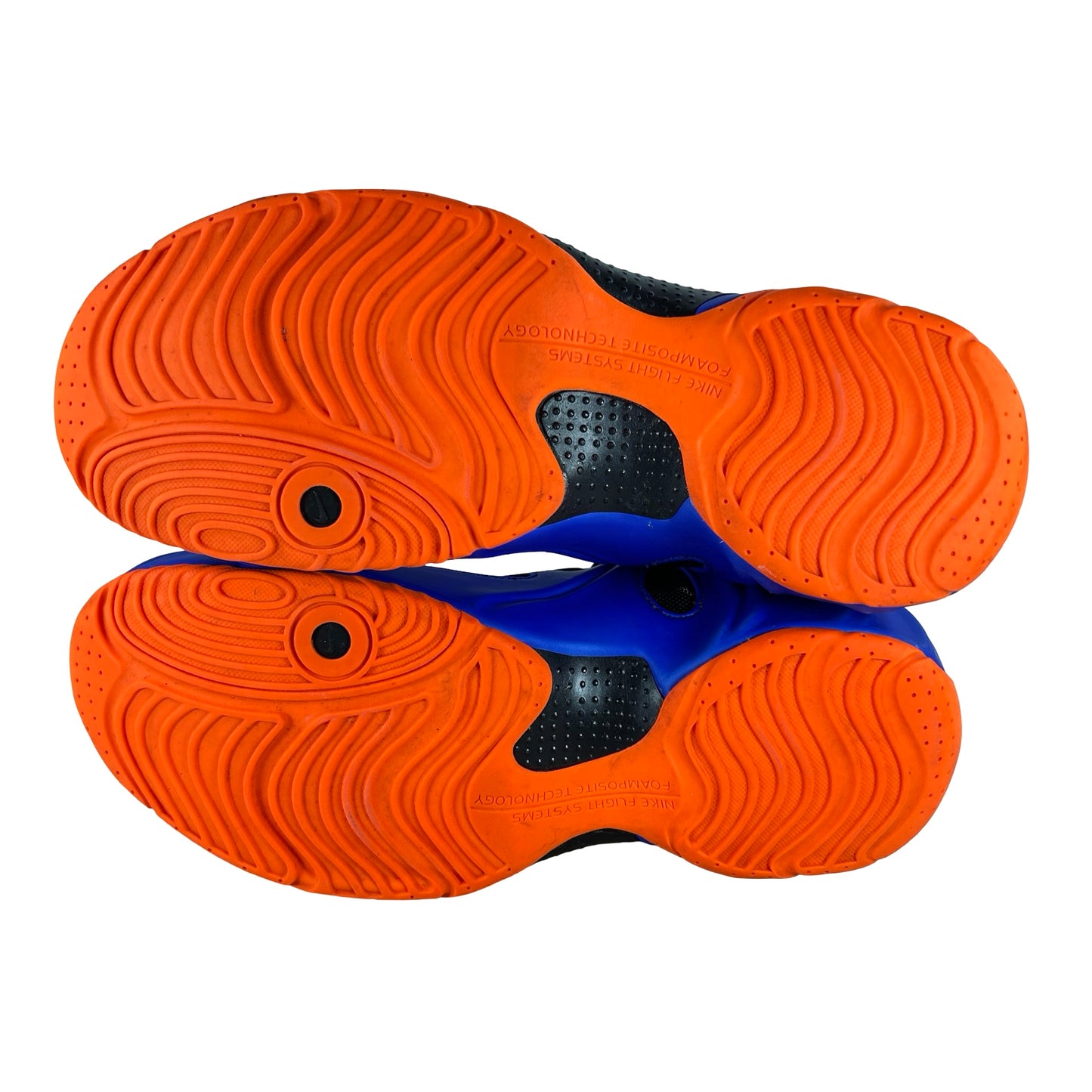 A09378 401 Nike Air Flightposite 1 Knicks Away [USED] - 10 M (Used) (No Box)