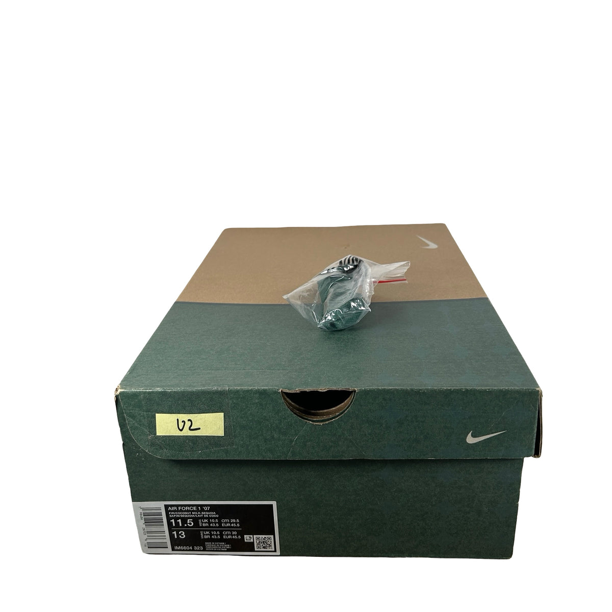 IM6604 323 Nike Air Force 1 Low LAAMS Please Post Bills [USED] - 11.5 M (Used2)