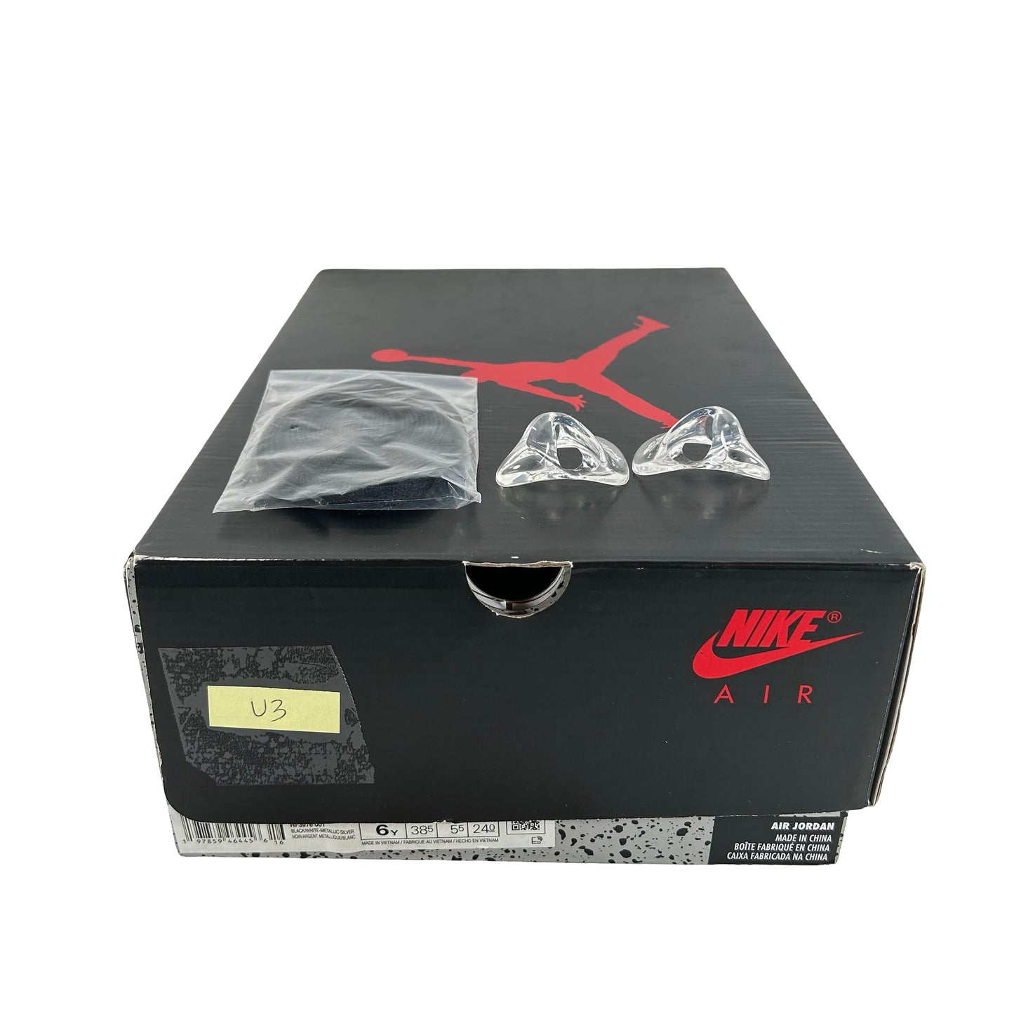 HF3976 001 Jordan 5 Retro OG Black Metallic Reimagined (GS) [USED] - 6 Y (Used3)