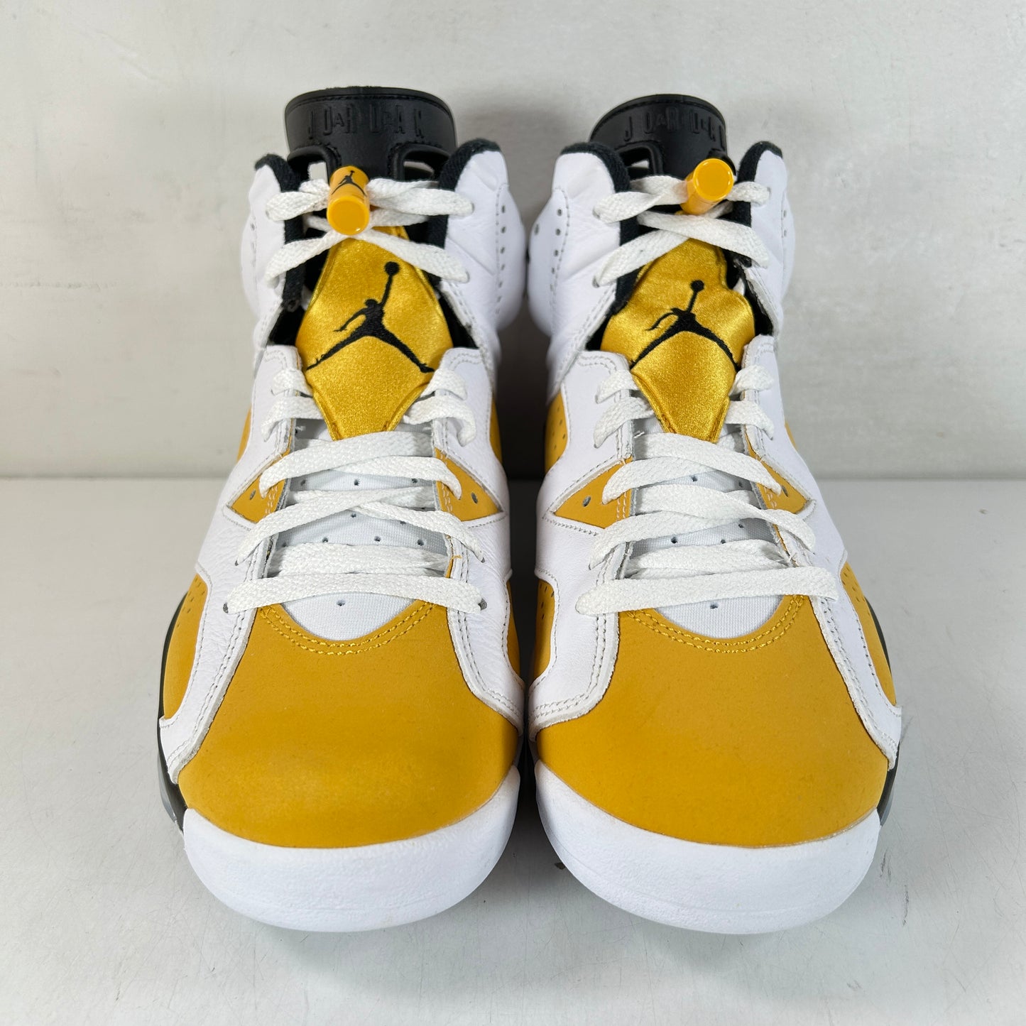 CT8529 170 Jordan 6 Retro Yellow Ochre [USED] - 9 (Used)