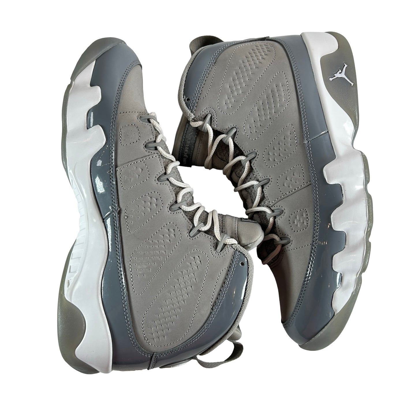 HV4794 011 Jordan 9 Retro Cool Grey (2025) [USED] - 10 M (Used3)