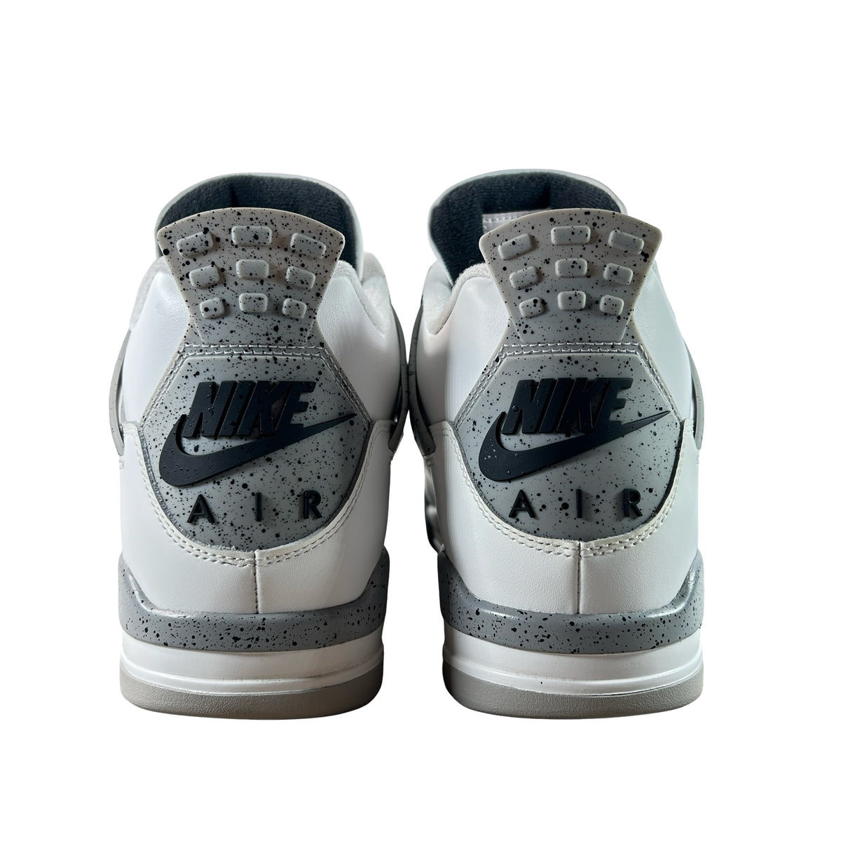 FV5029 100 Jordan 4 Retro White Cement (2025) [USED] - 12 M (Used21)