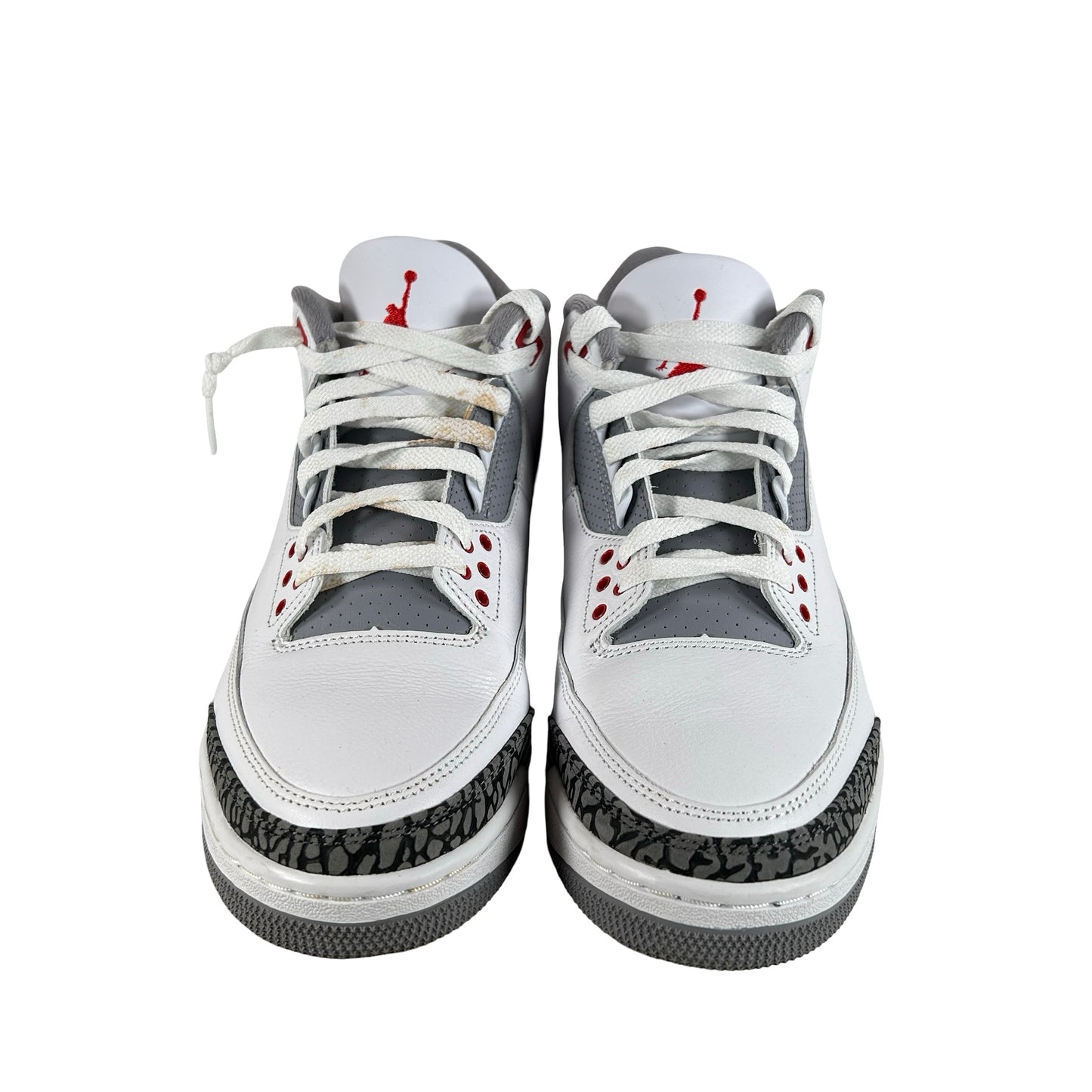 DN3707 160 Jordan 3 Retro Rojo fuego (2022)