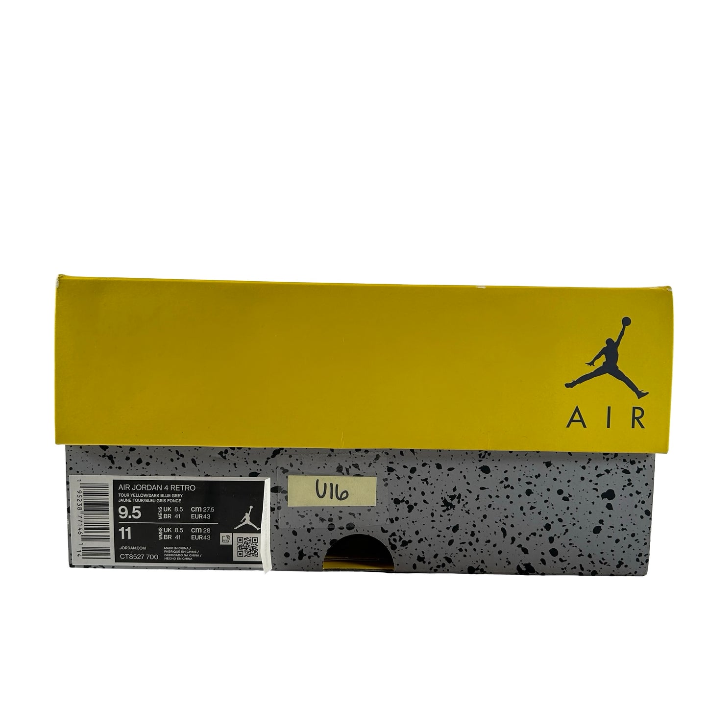 CT8527 700 Jordan 4 Retro Lightning (2021) [USED] - 9.5 M (Used16)