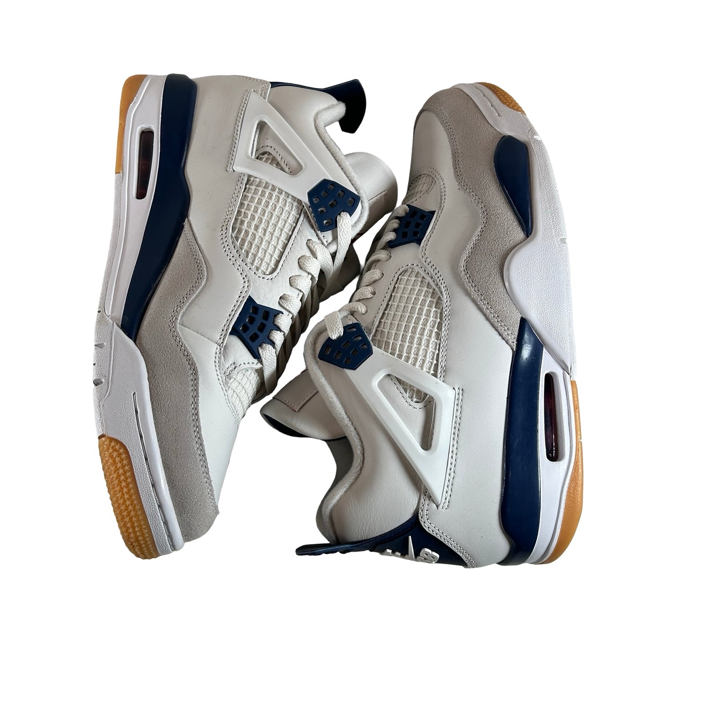 DR5415 100 Jordan 4 Retro SB Navy [USED] - 9 M (Used2)