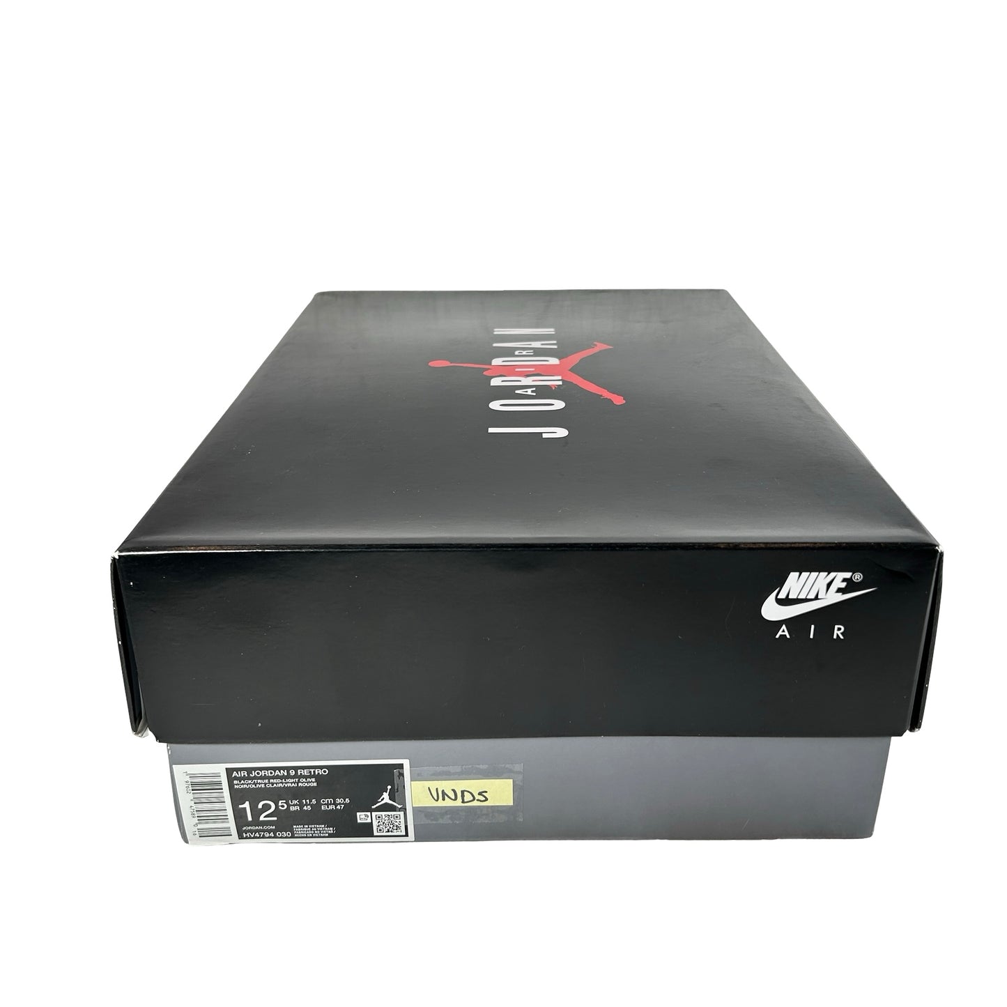 HV4794 030 Air Jordan 9 Retro Olive (2024) [USED] - 12.5 M (VNDS)