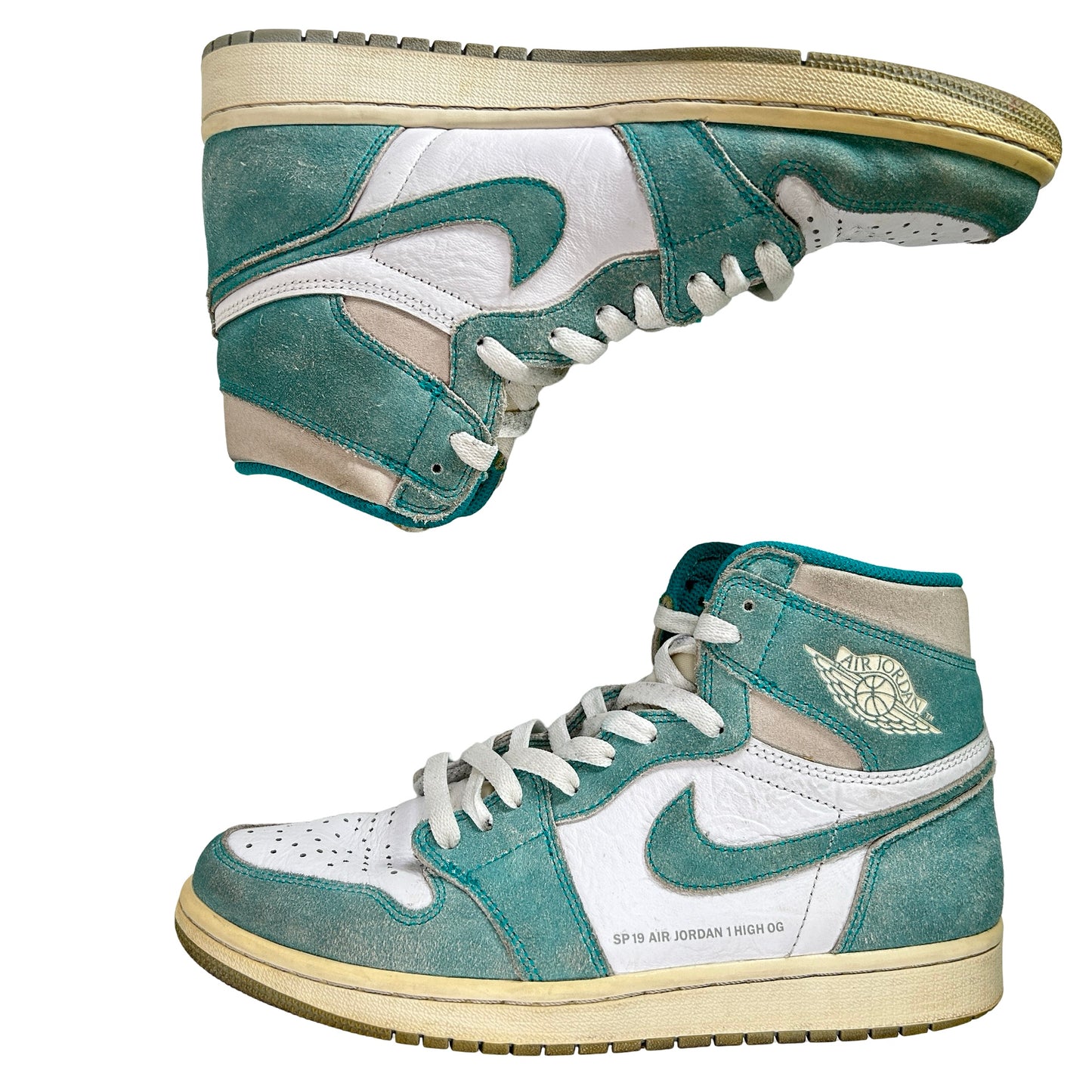 555088 311 Jordan 1 Turbo Green [USED] - 9 M (Used)