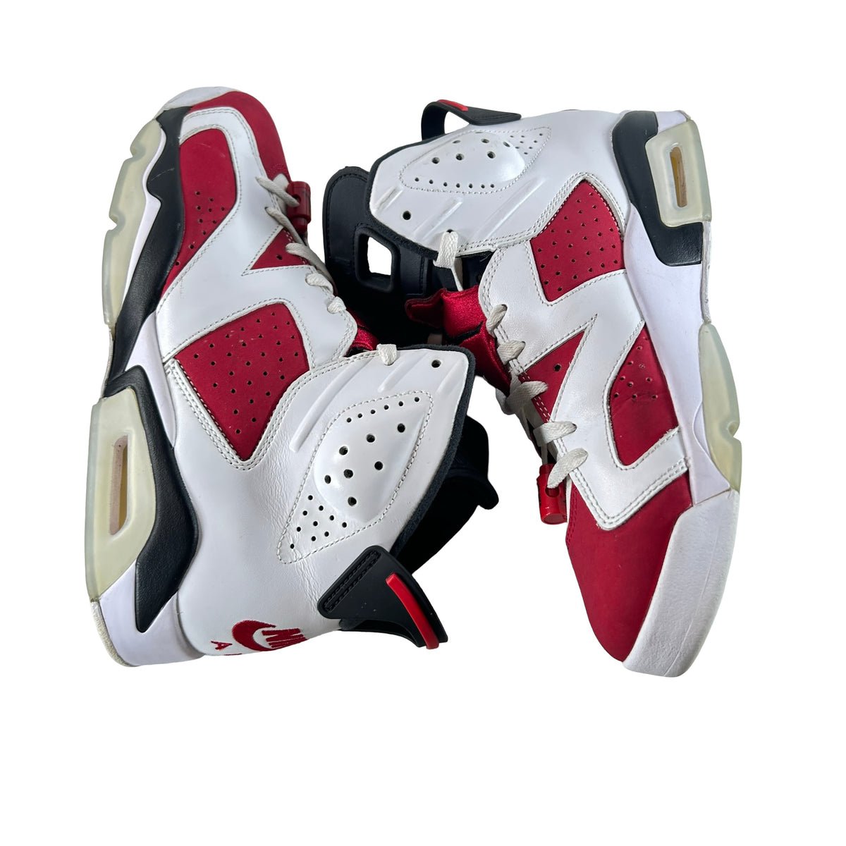 CT8529 106 Jordan 6 Retro Carmine [USED] - 10 M (Used10)