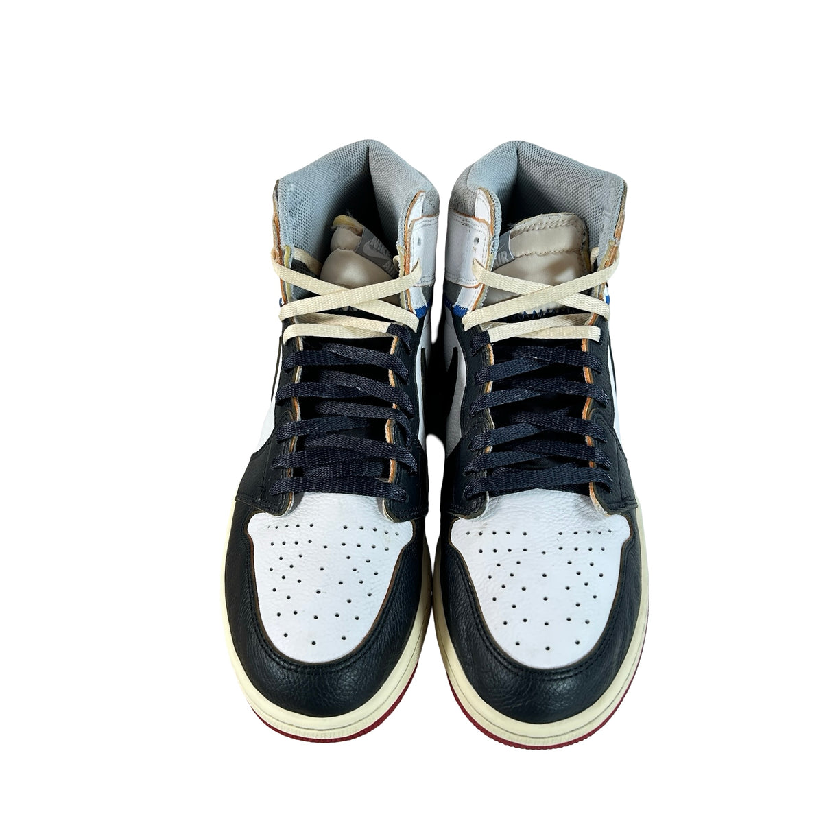 BV1300 106 Jordan 1 Union Black Toe [USED] - 12 M (Used5)