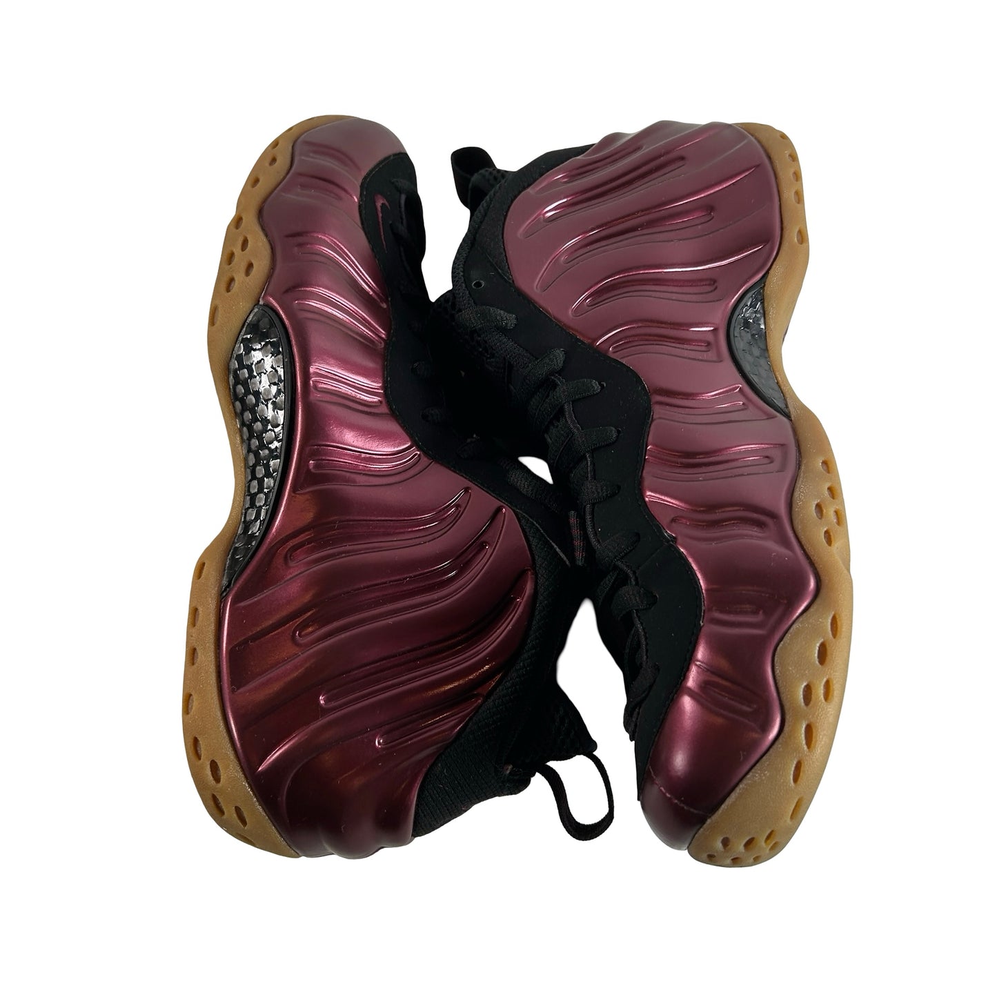 314996 601 Nike Air Foamposite One Maroon [USED] - 11 M (Used3)