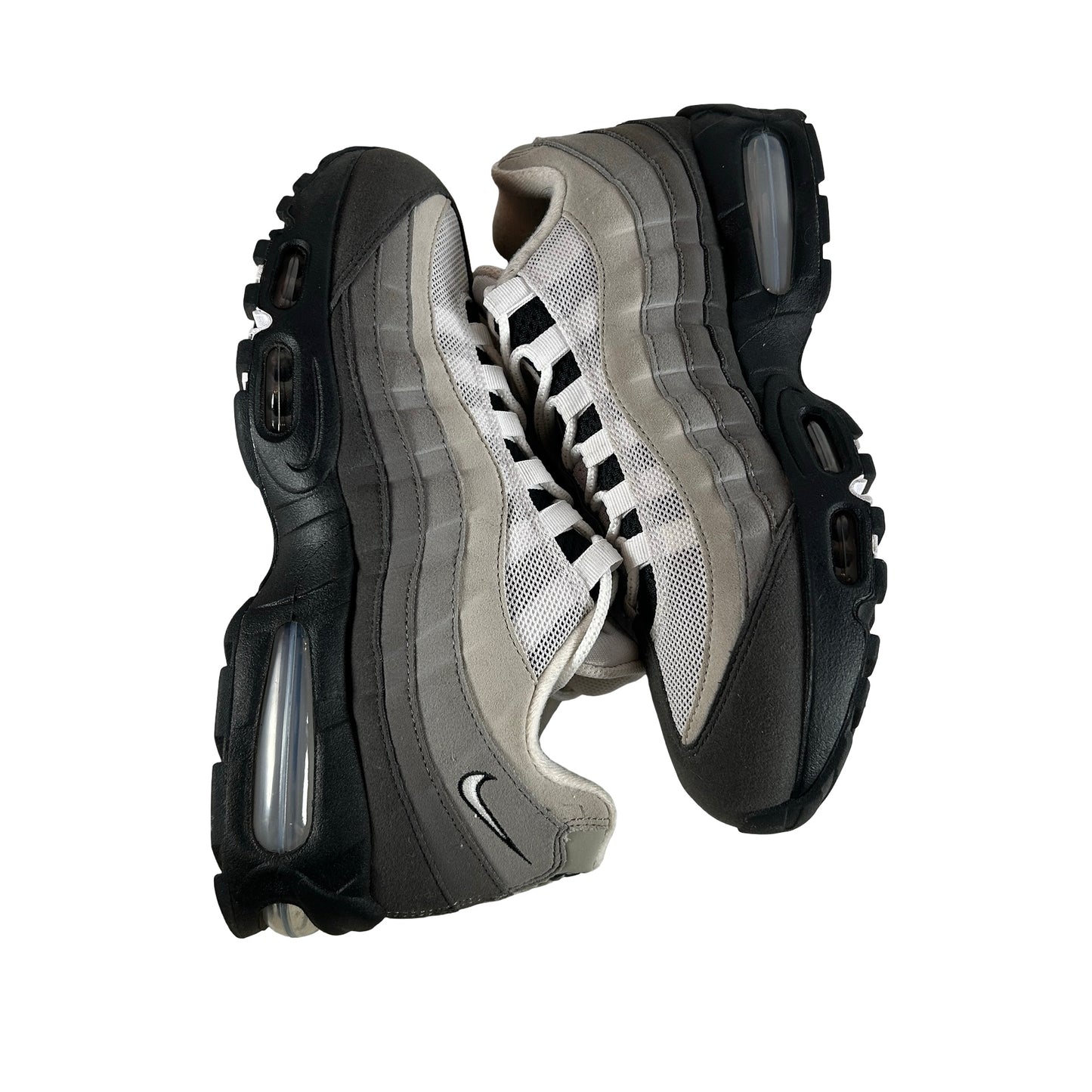 HM4740 007 Nike Air Max 95 OG Big Bubble Granite [USED] - 9.5 M (Used)