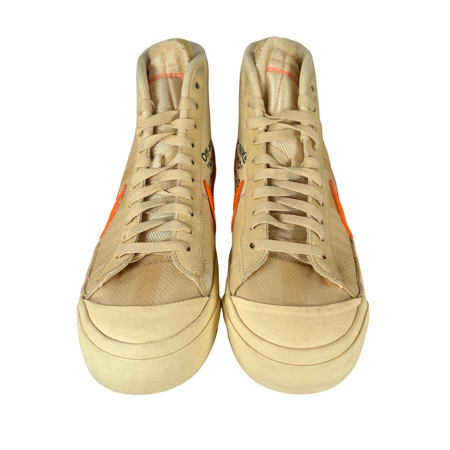 AA3832 700 Nike Blazer Blanco roto Naranja