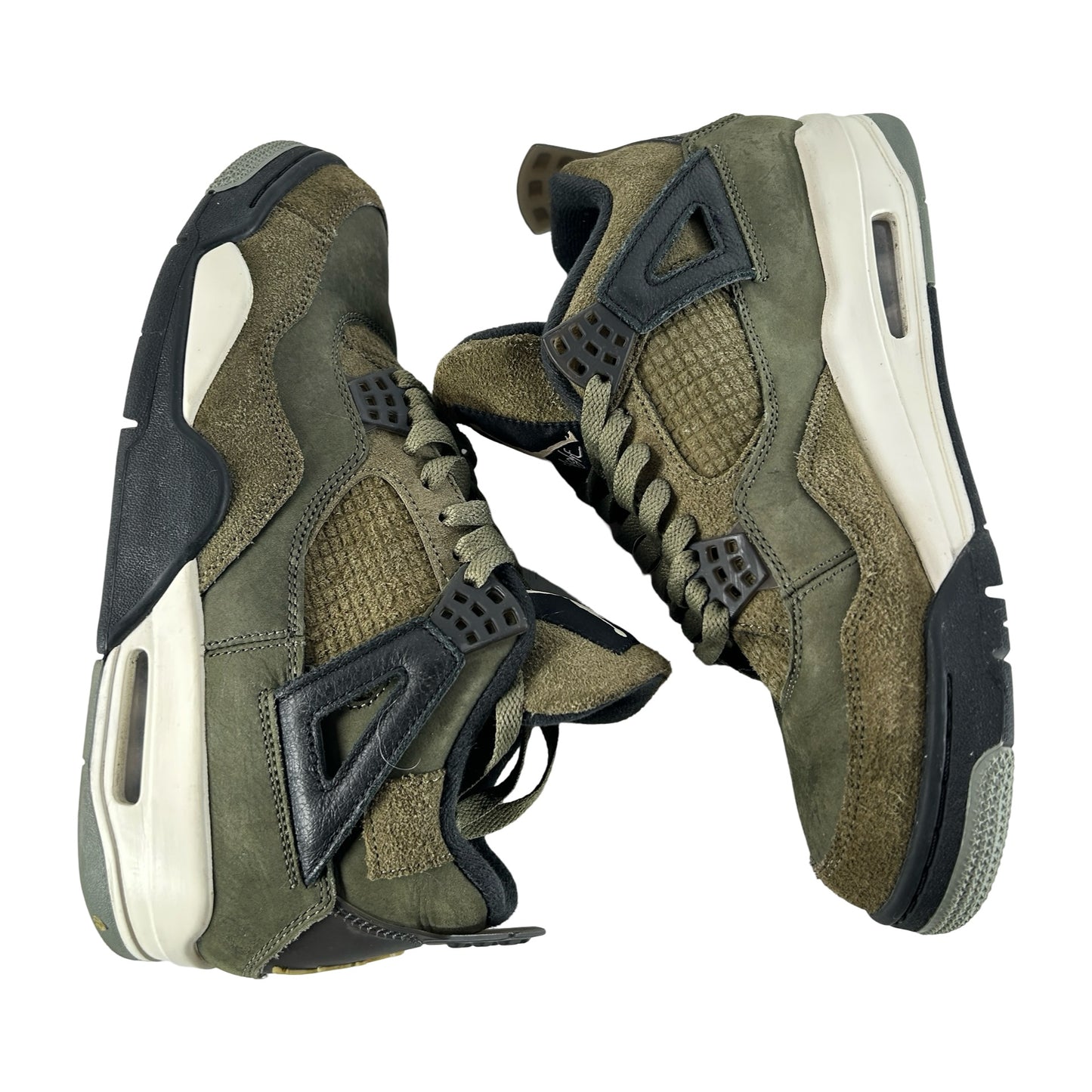 FB9927 200 Air Jordan 4 Craft Medium Olive [USED] - 9 M (Used3)