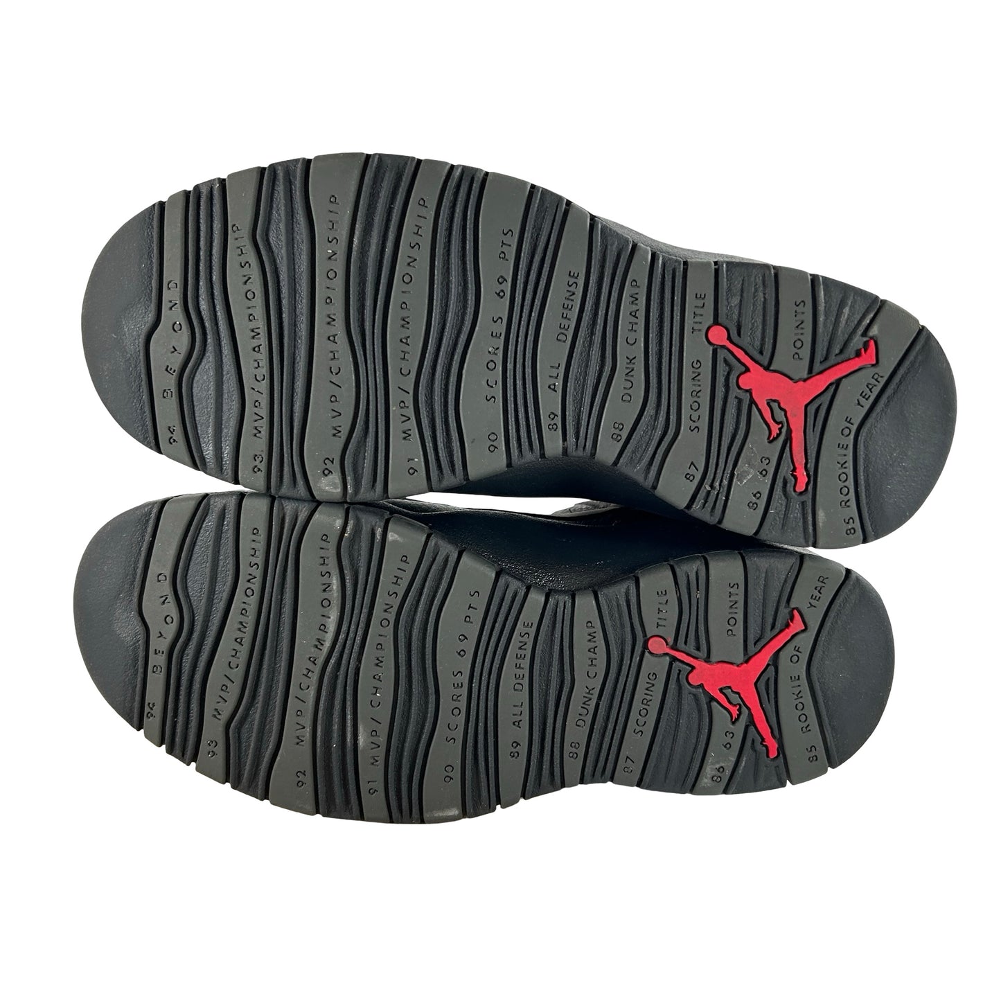 HJ6779 001 Jordan 10 Retro Shadow (2025) [USED] - 8 M (Used2)