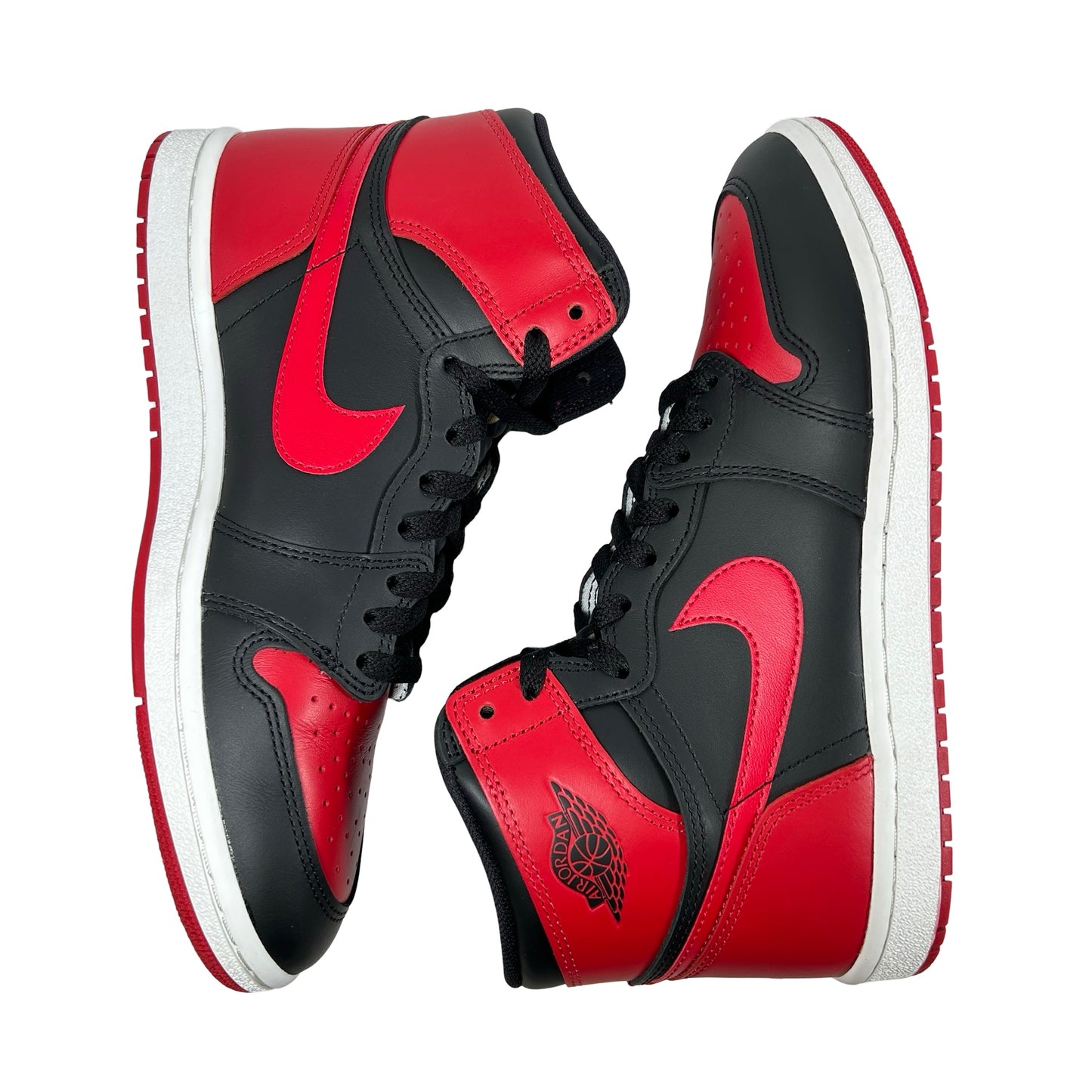 HV6674 067 Jordan 1 Retro High '85 OG Bred (2025) [USED] - 9.5 M (Used) (Replace Box)