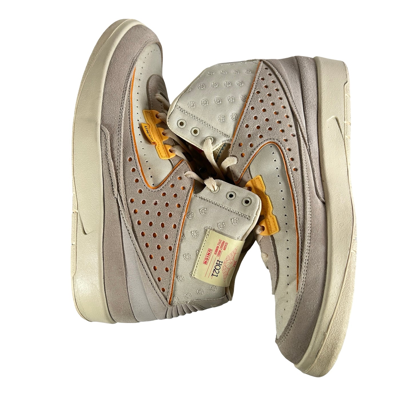 DN3802 200 Jordan 2 Retro SP Union Rattan [USED] - 10.5 M (Used4)