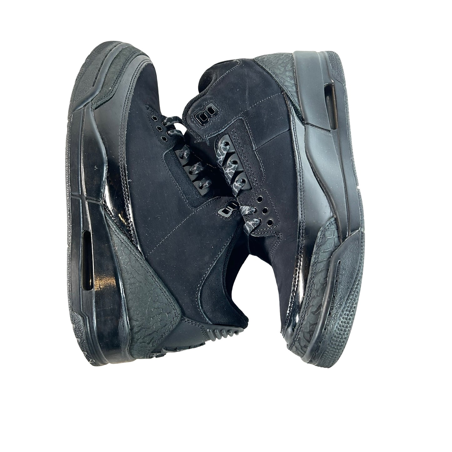 CT8532 001 Jordan 3 Retro Black Cat (2025) [USED] - 8 M (Used11)