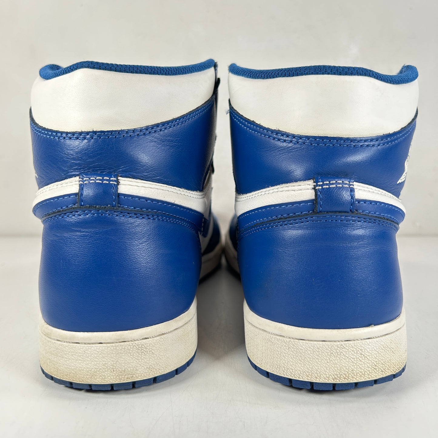 555088 127 Jordan 1 Retro Storm Blue [USED] - 10.5 M (Used)