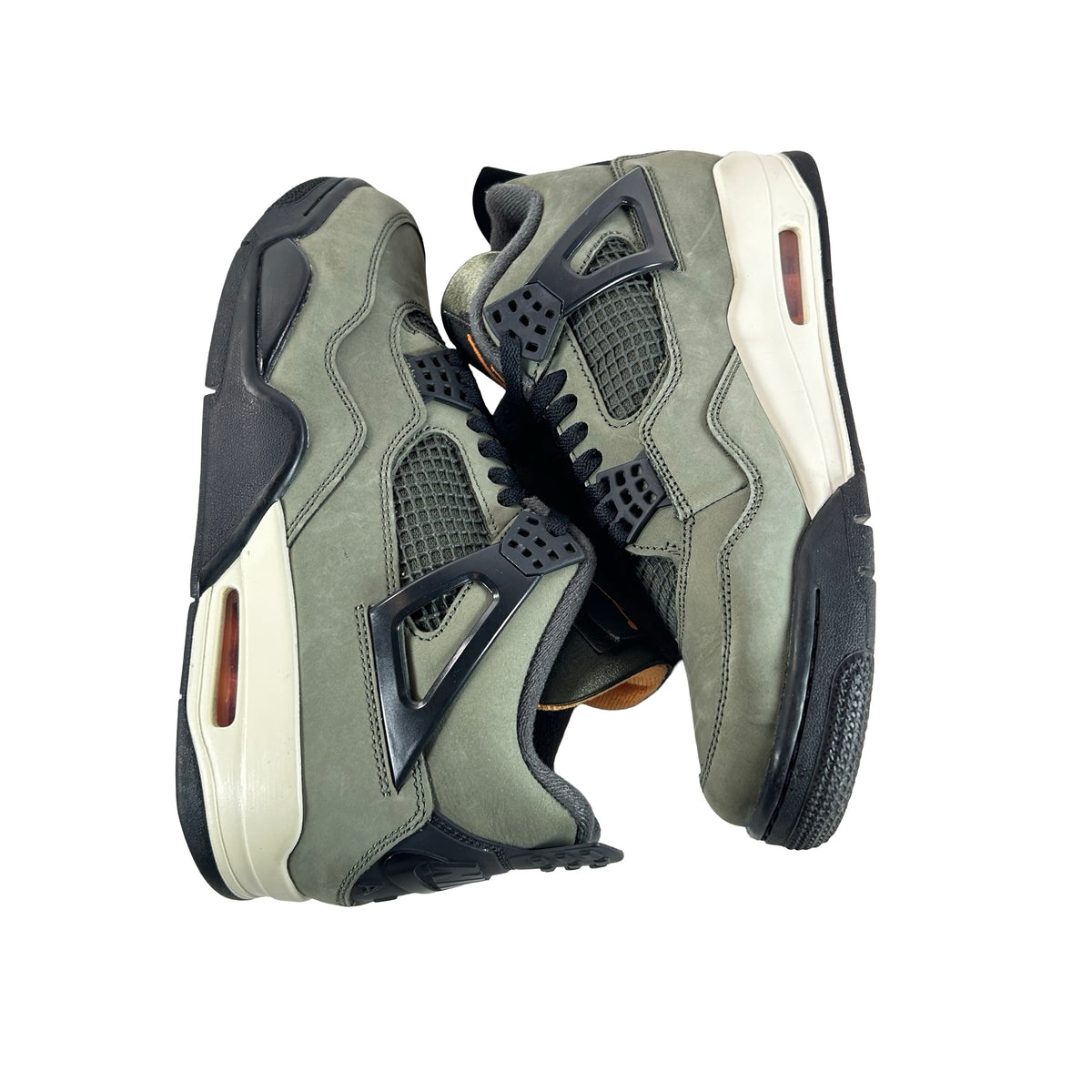 IB1519 200 Jordan 4 Retro OG SP Undefeated (2025) [USED] - 9 M (Used12)