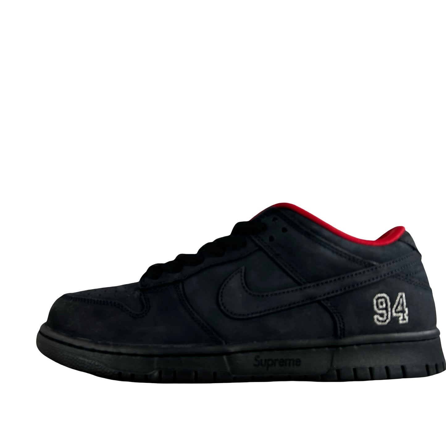 HQ8487 001 Nike SB Dunk Low Supreme 94 Black [USED] - 10.5 M (Used3)